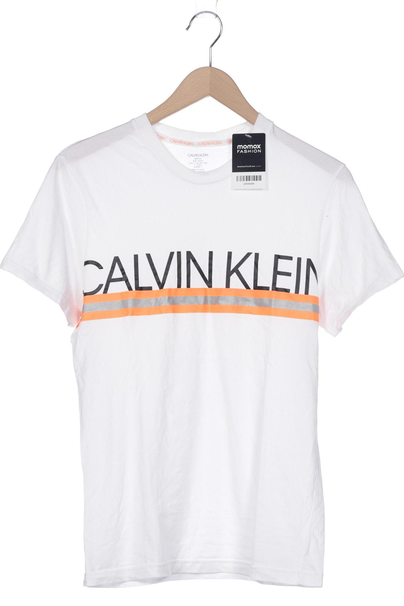 

Calvin Klein Herren T-Shirt, weiß, Gr. 46