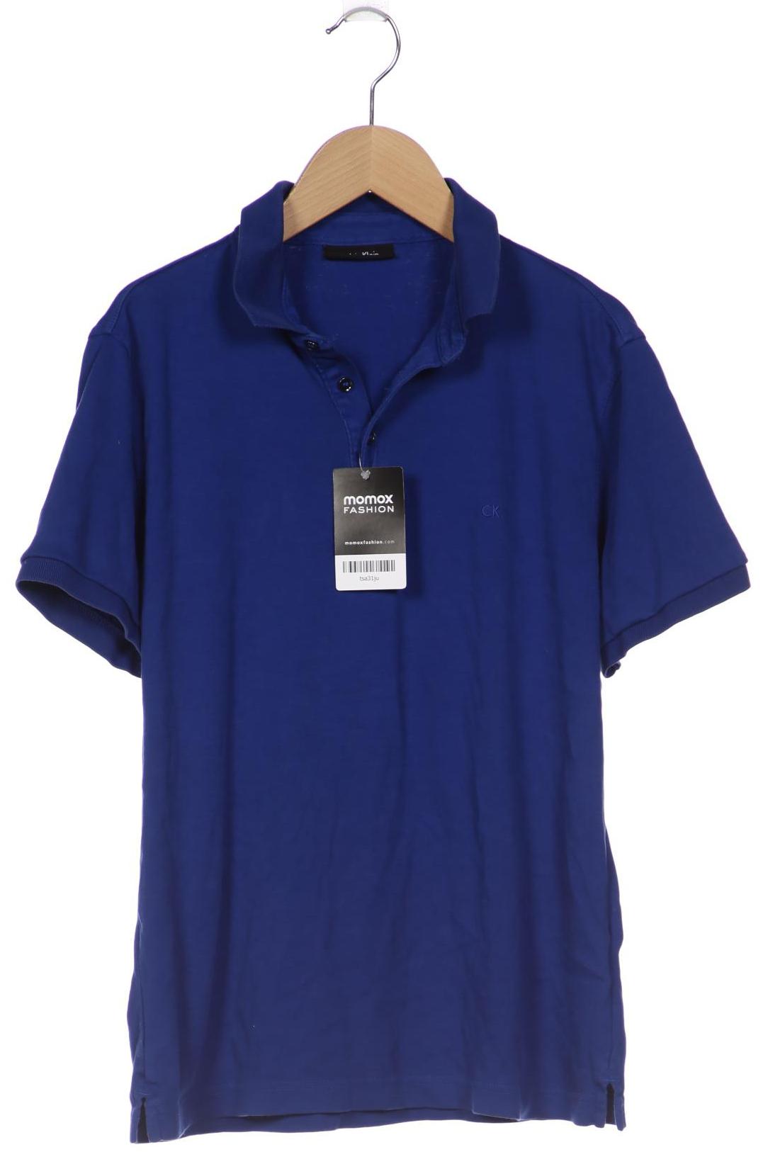 

Calvin Klein Herren Poloshirt, blau