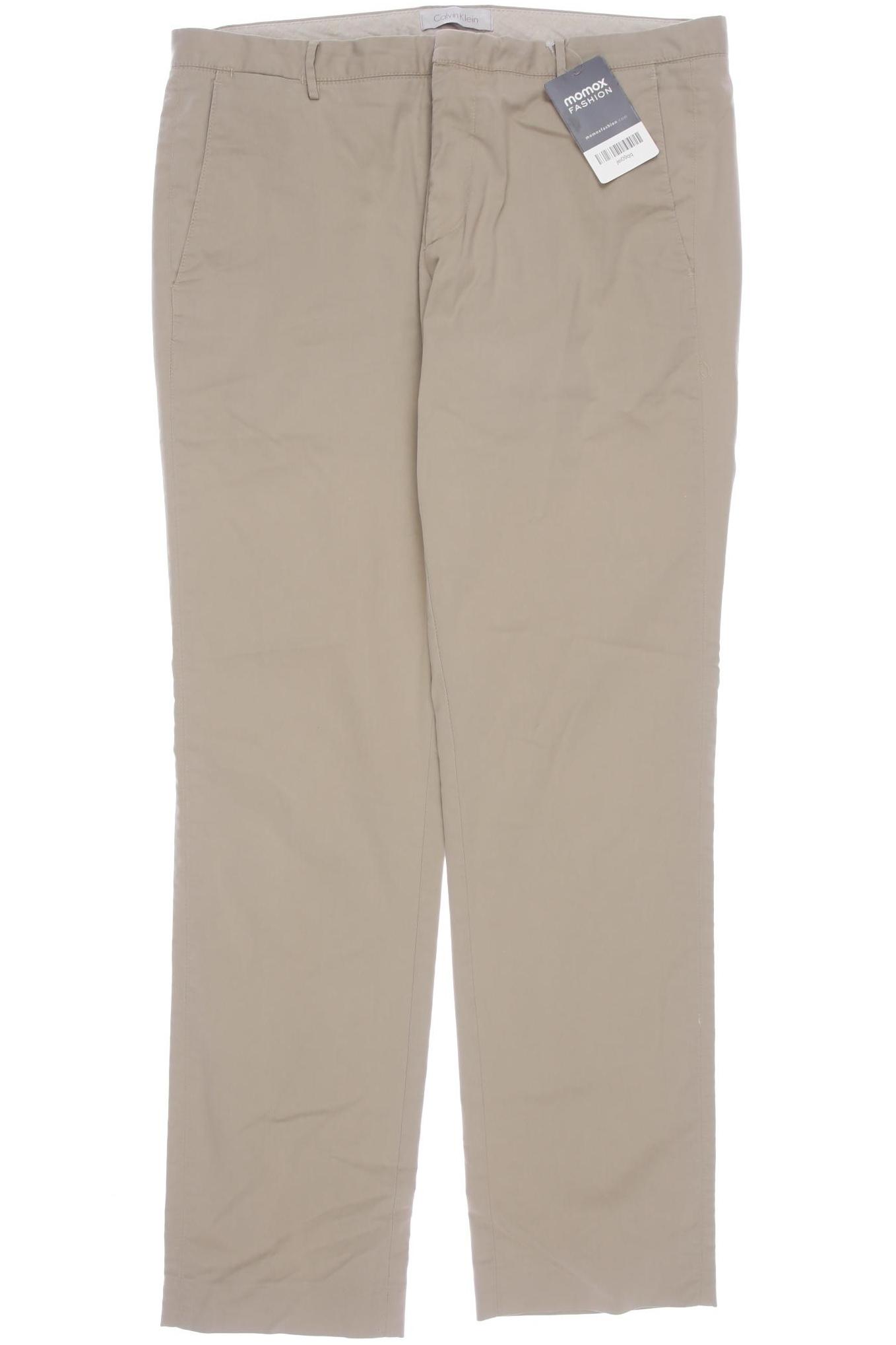 

Calvin Klein Herren Stoffhose, beige, Gr. 48