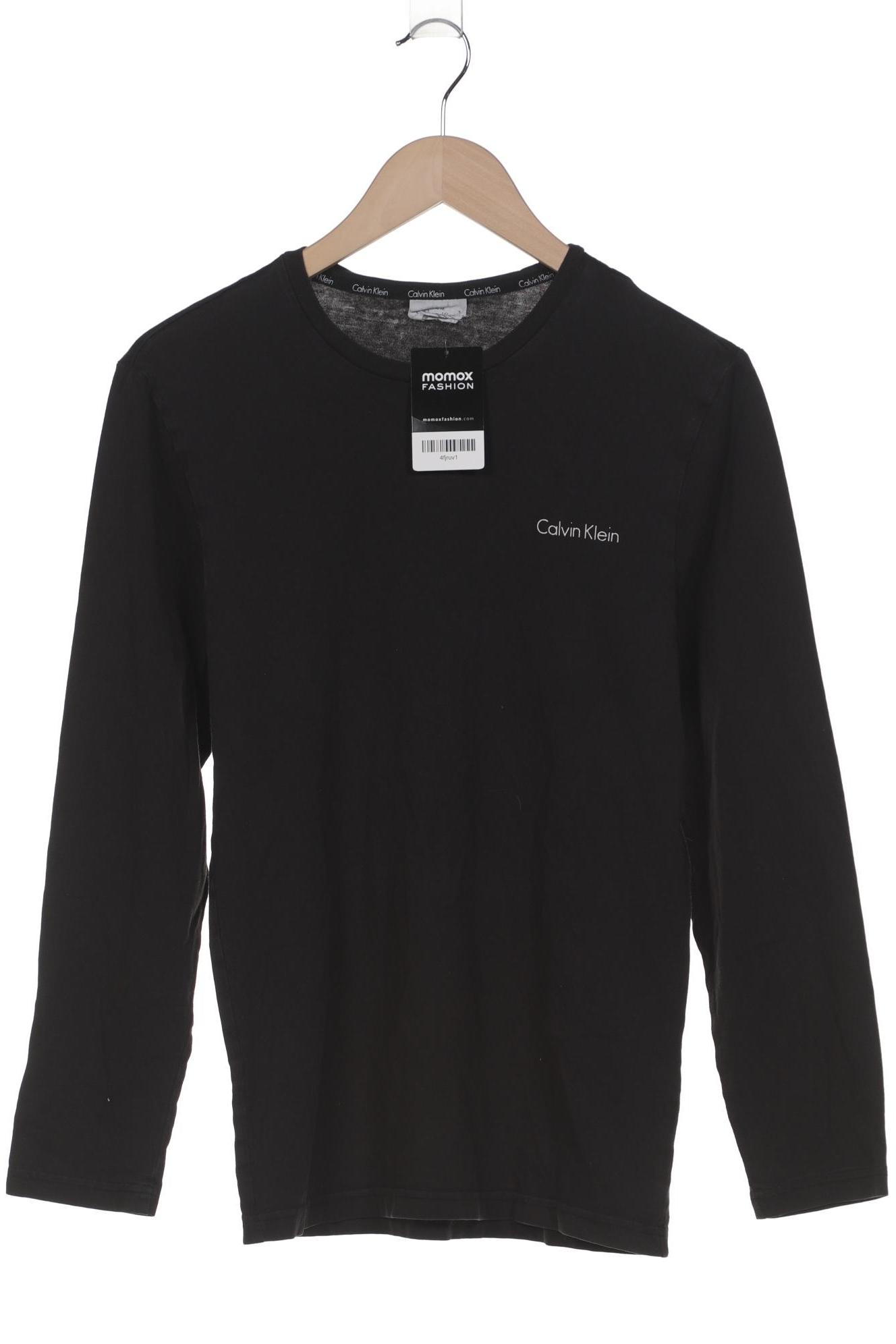 

Calvin Klein Herren Langarmshirt, schwarz, Gr. 48