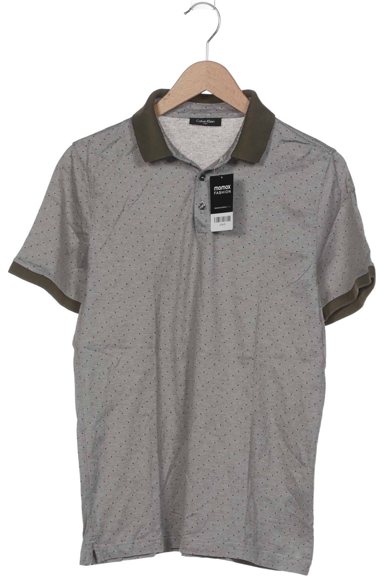 

Calvin Klein Herren Poloshirt, grün, Gr. 52