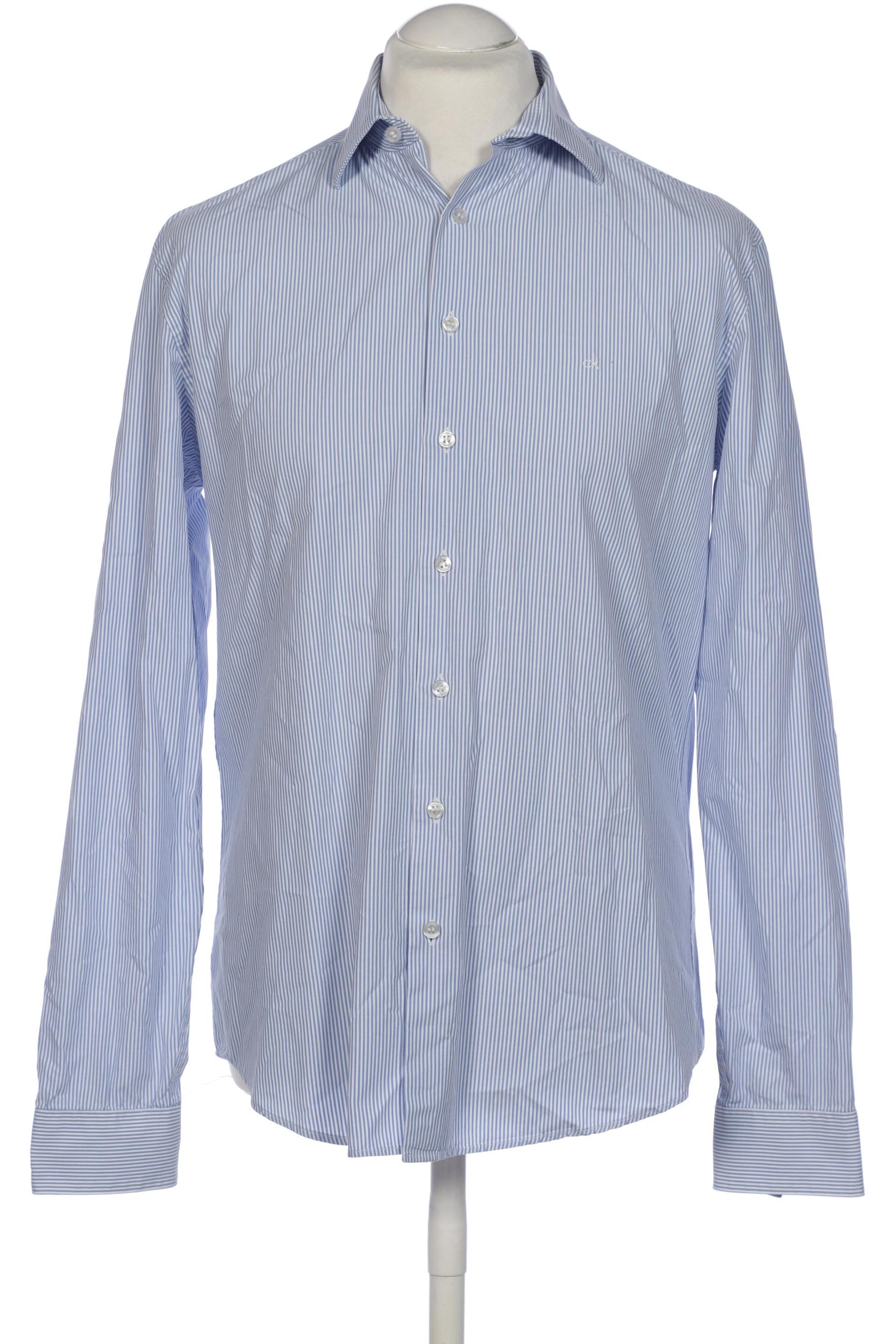 

Calvin Klein Herren Hemd, blau, Gr. 50