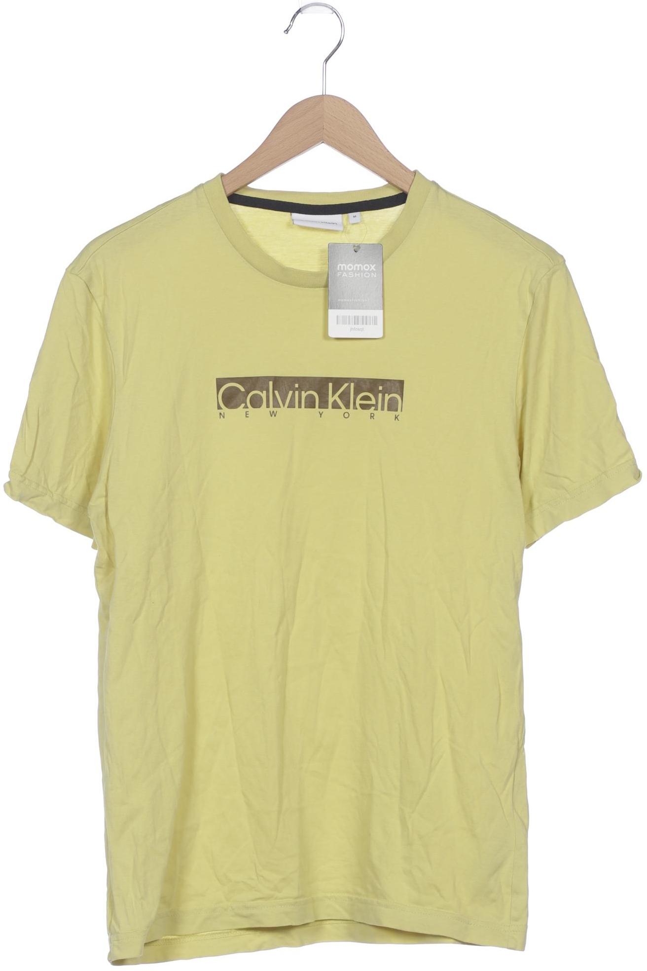 

Calvin Klein Herren T-Shirt, gelb, Gr. 48