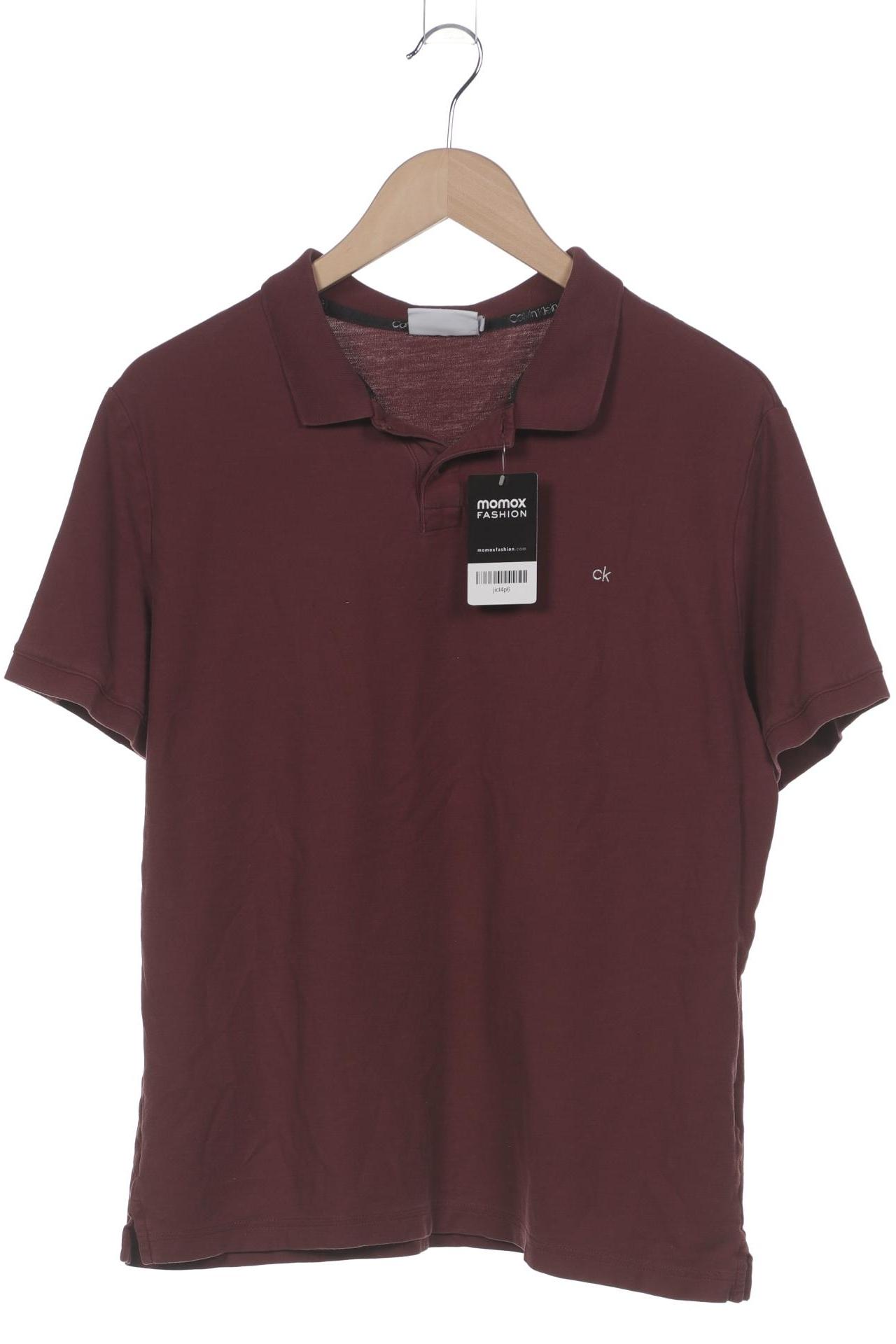 

Calvin Klein Herren Poloshirt, bordeaux, Gr. 56