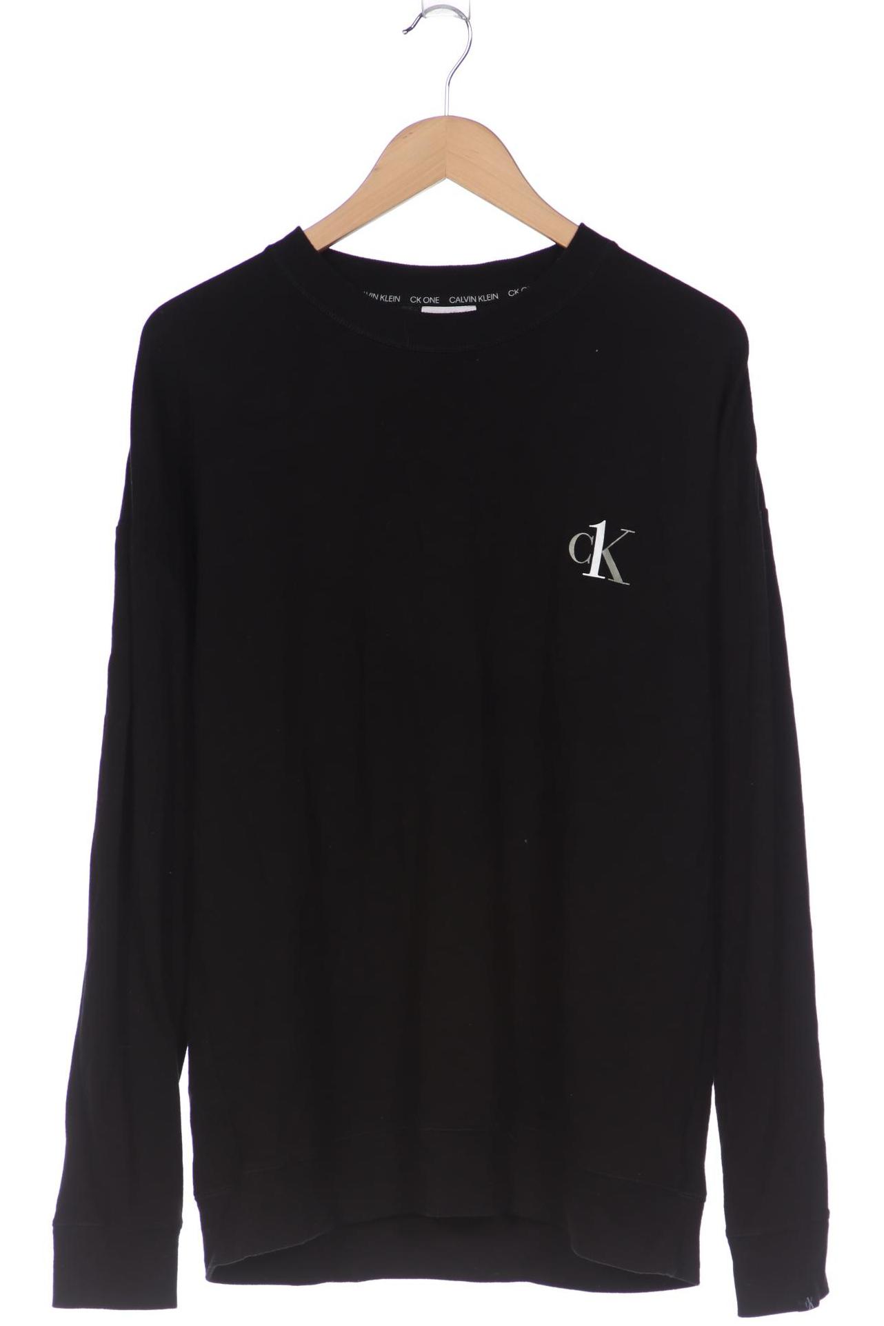 

Calvin Klein Herren Langarmshirt, schwarz, Gr. 52