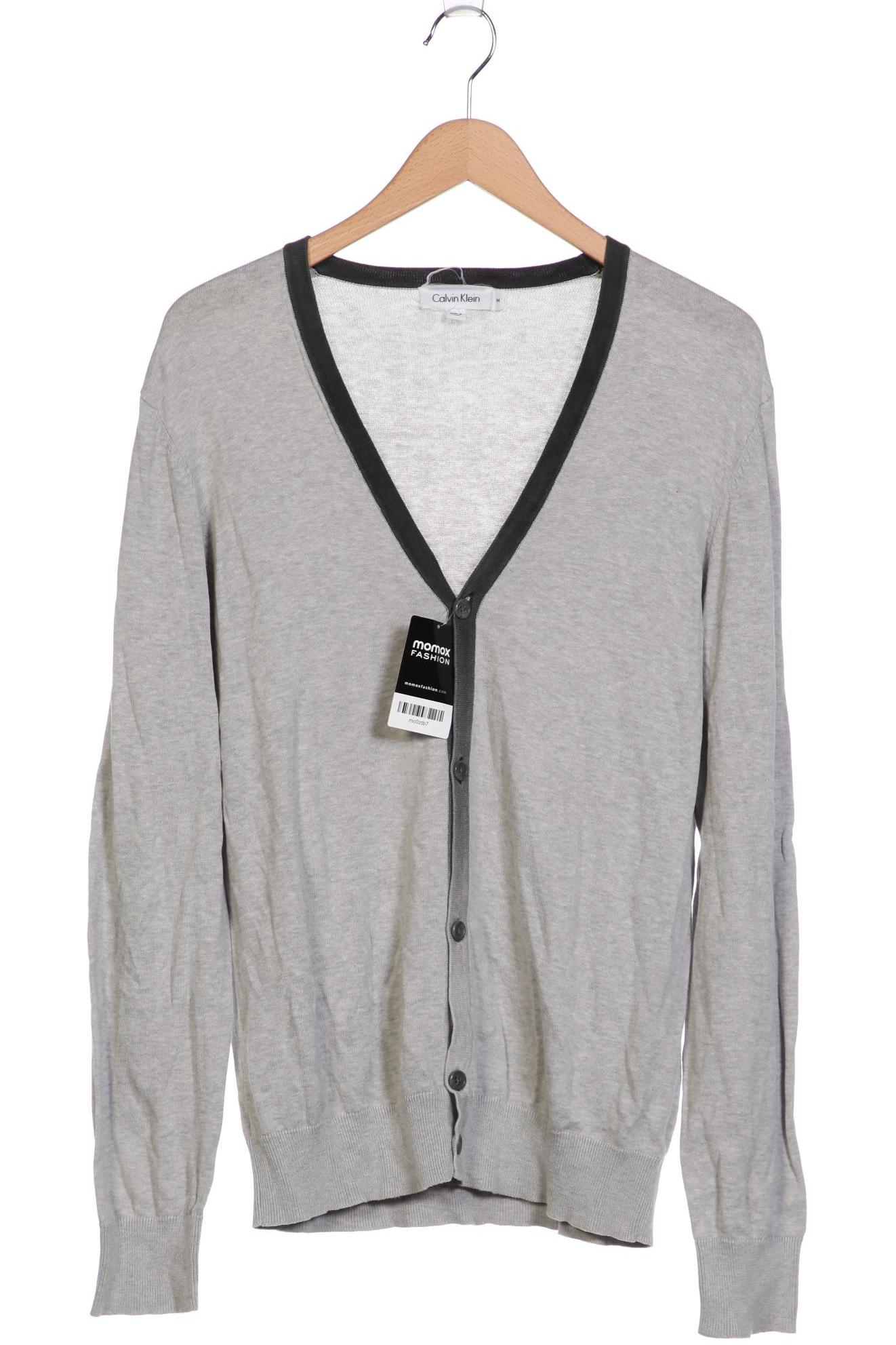 

Calvin Klein Herren Strickjacke, grau, Gr. 48