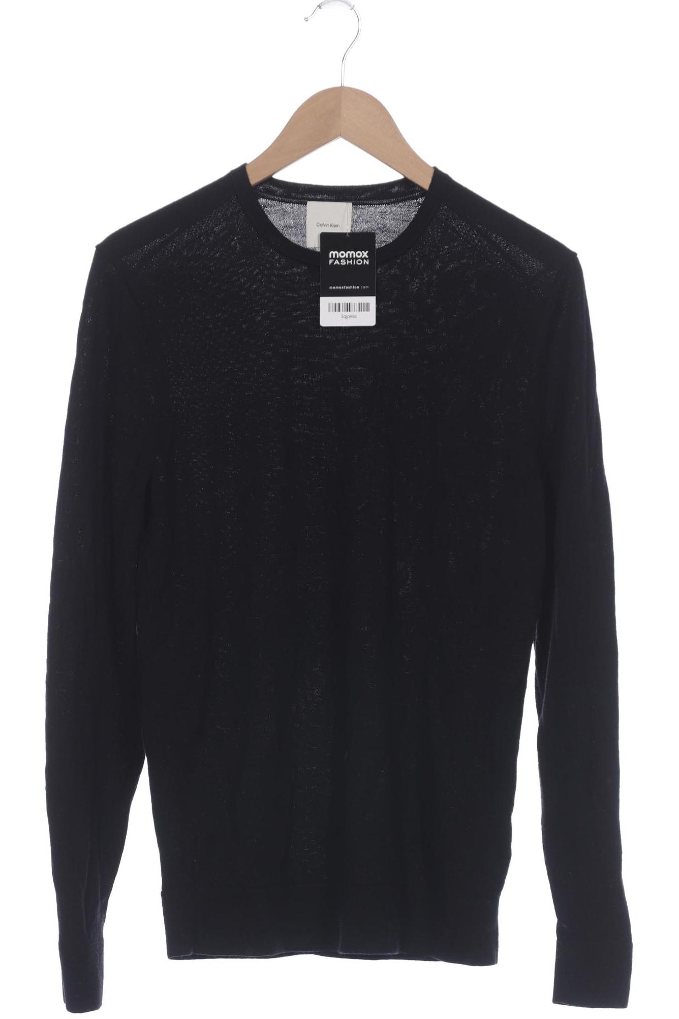 

Calvin Klein Herren Pullover, schwarz, Gr. 46