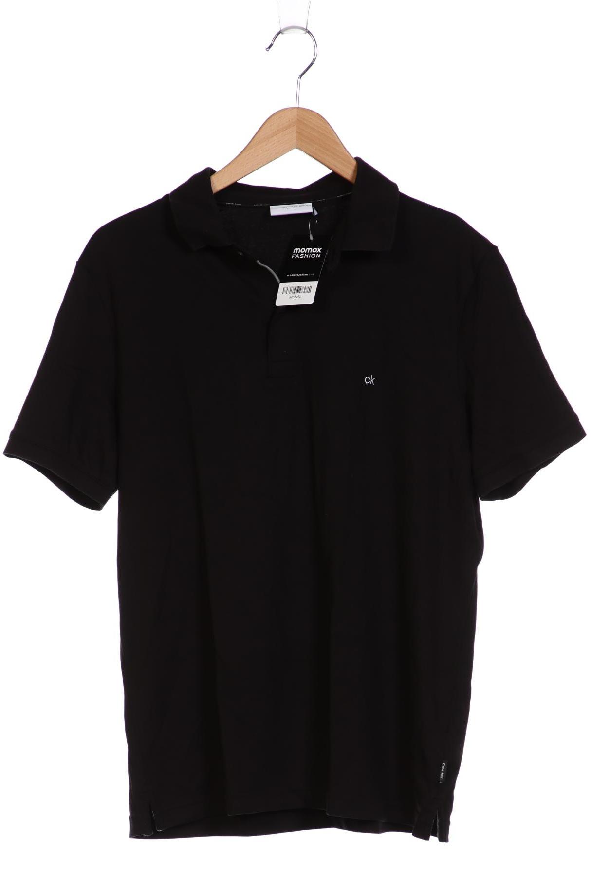 

Calvin Klein Herren Poloshirt, schwarz, Gr. 54