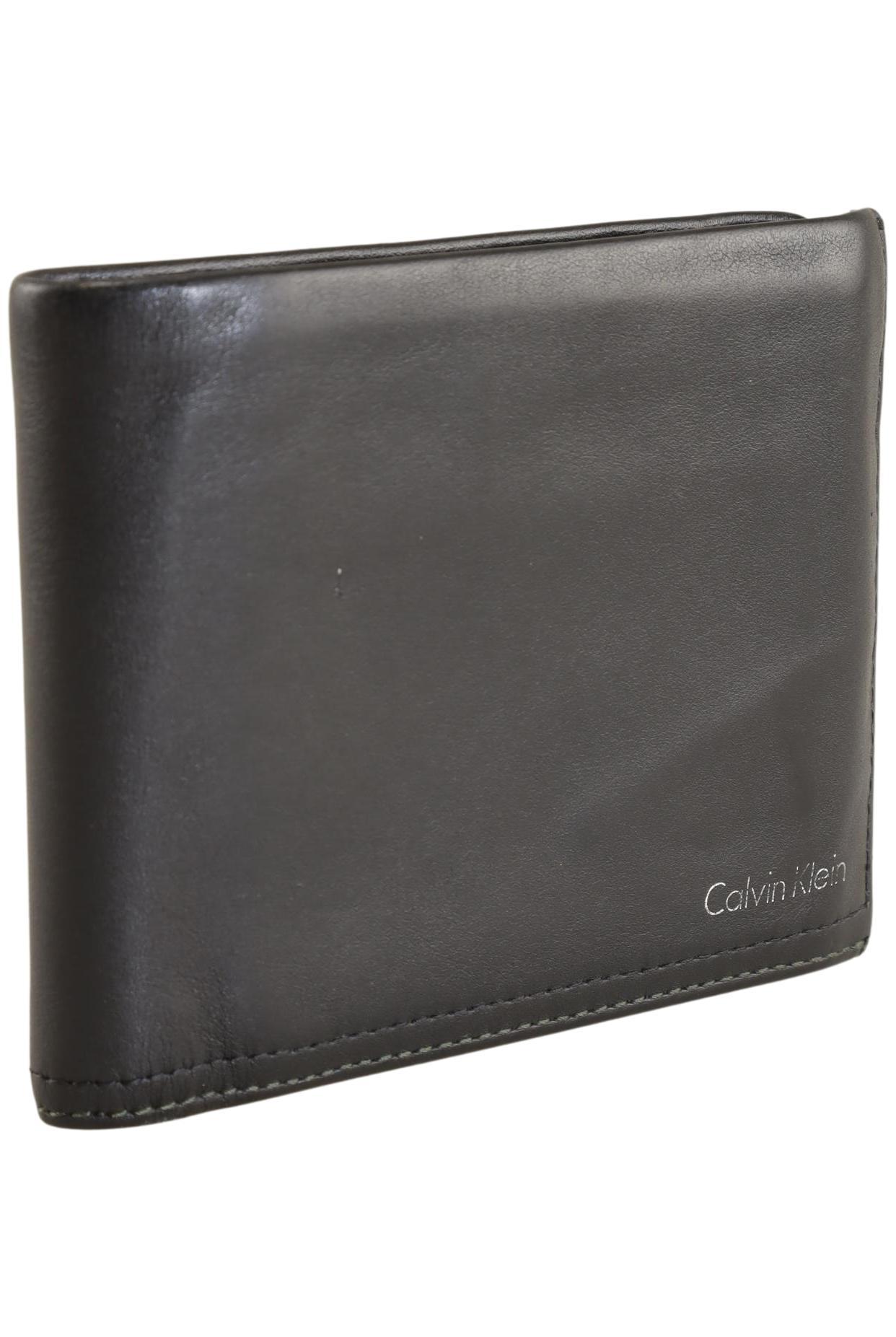 

Calvin Klein Herren Portemonnaie, schwarz, Gr.