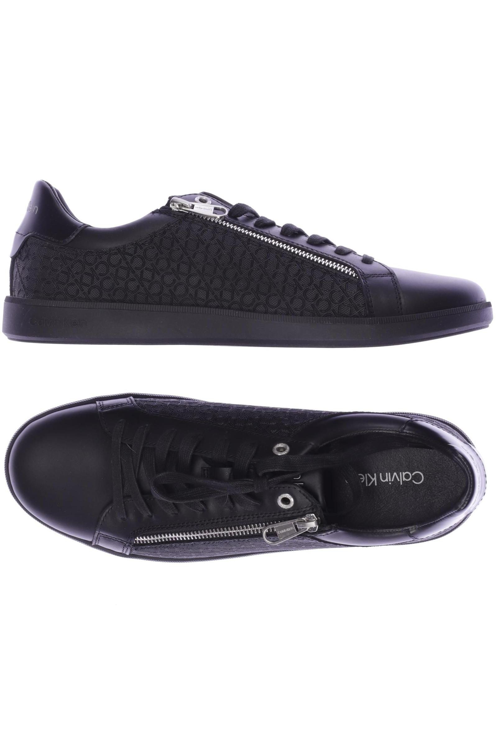 

Calvin Klein Herren Sneakers, schwarz, Gr. 43