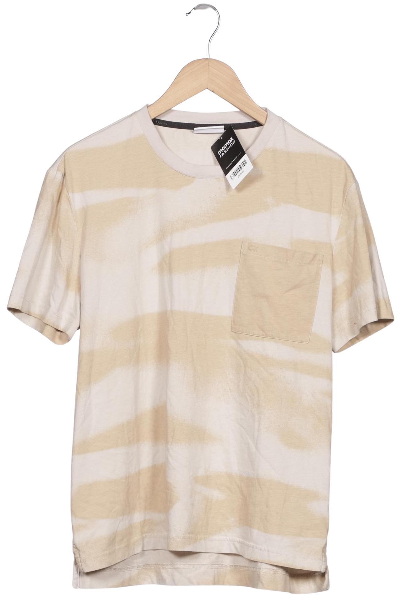

Calvin Klein Herren T-Shirt, beige, Gr. 54