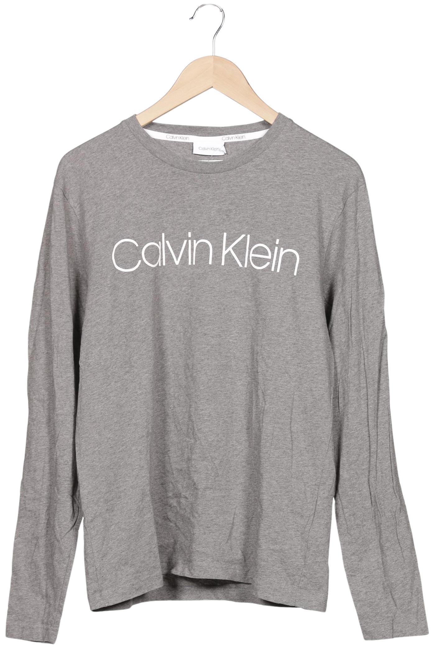 

Calvin Klein Herren Langarmshirt, grau, Gr. 52
