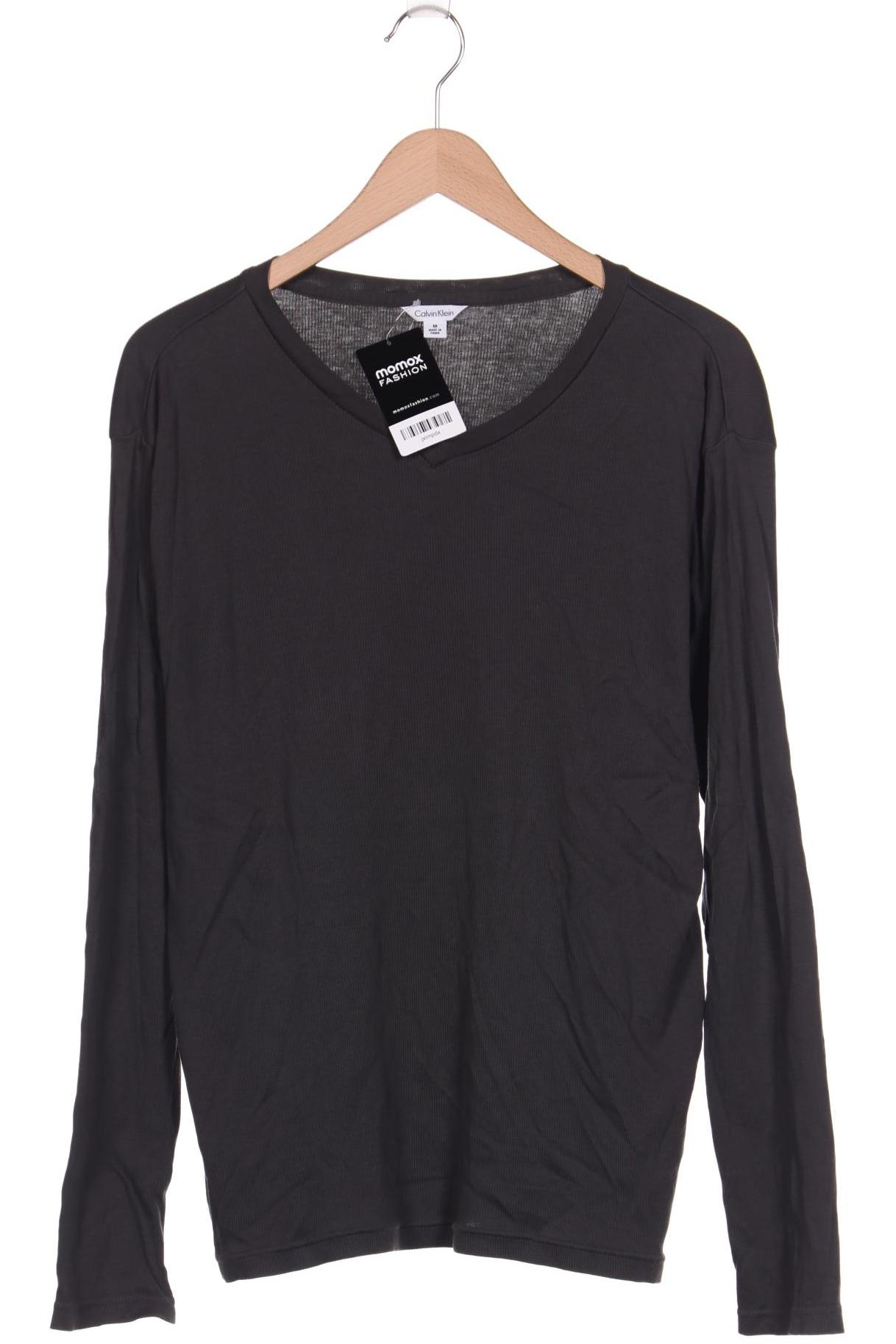 

Calvin Klein Herren Langarmshirt, grau