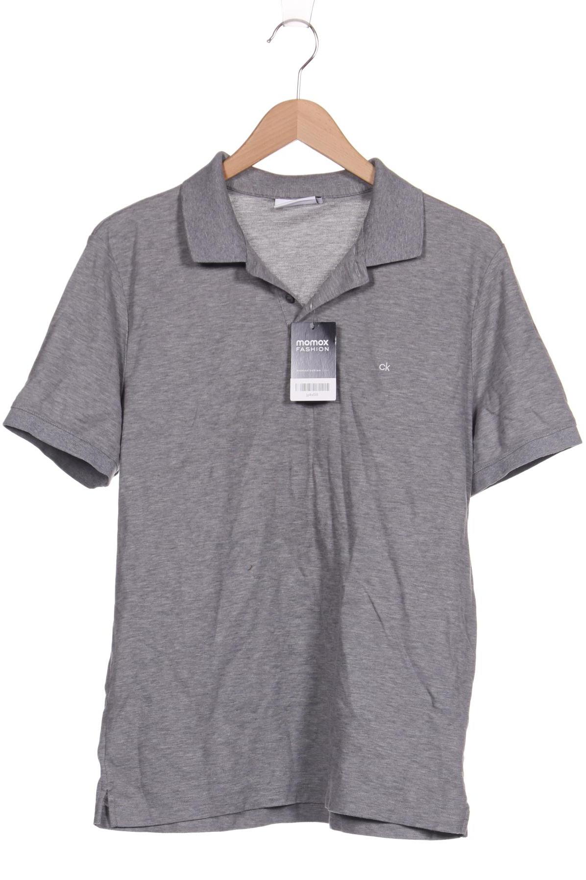 

Calvin Klein Herren Poloshirt, grau