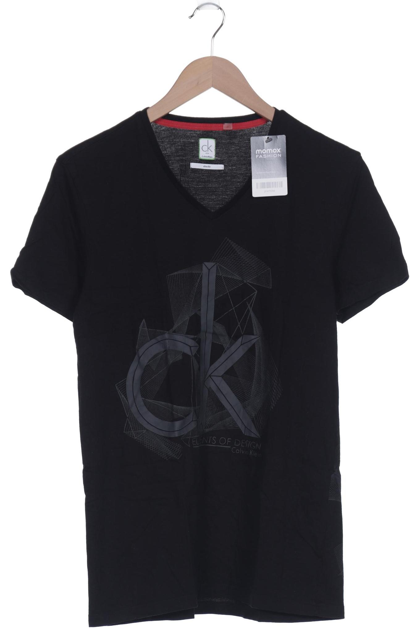 

Calvin Klein Herren T-Shirt, schwarz