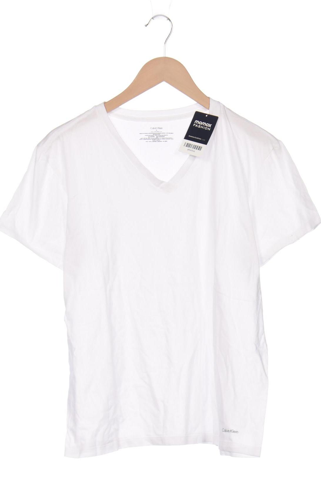 

Calvin Klein Herren T-Shirt, weiß, Gr. 48