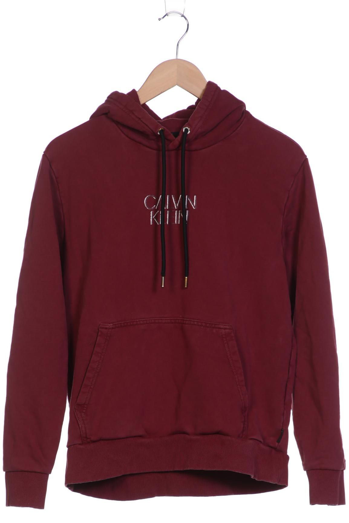 

Calvin Klein Herren Kapuzenpullover, bordeaux, Gr. 48