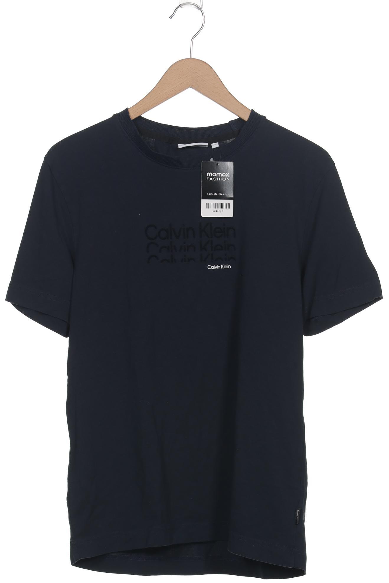 

Calvin Klein Herren T-Shirt, marineblau, Gr. 48