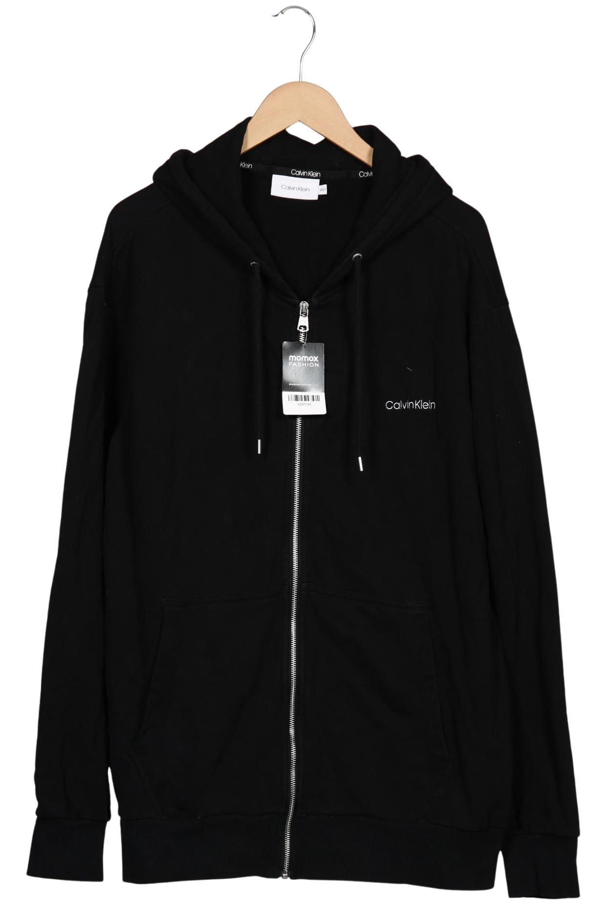 

Calvin Klein Herren Kapuzenpullover, schwarz, Gr. 56