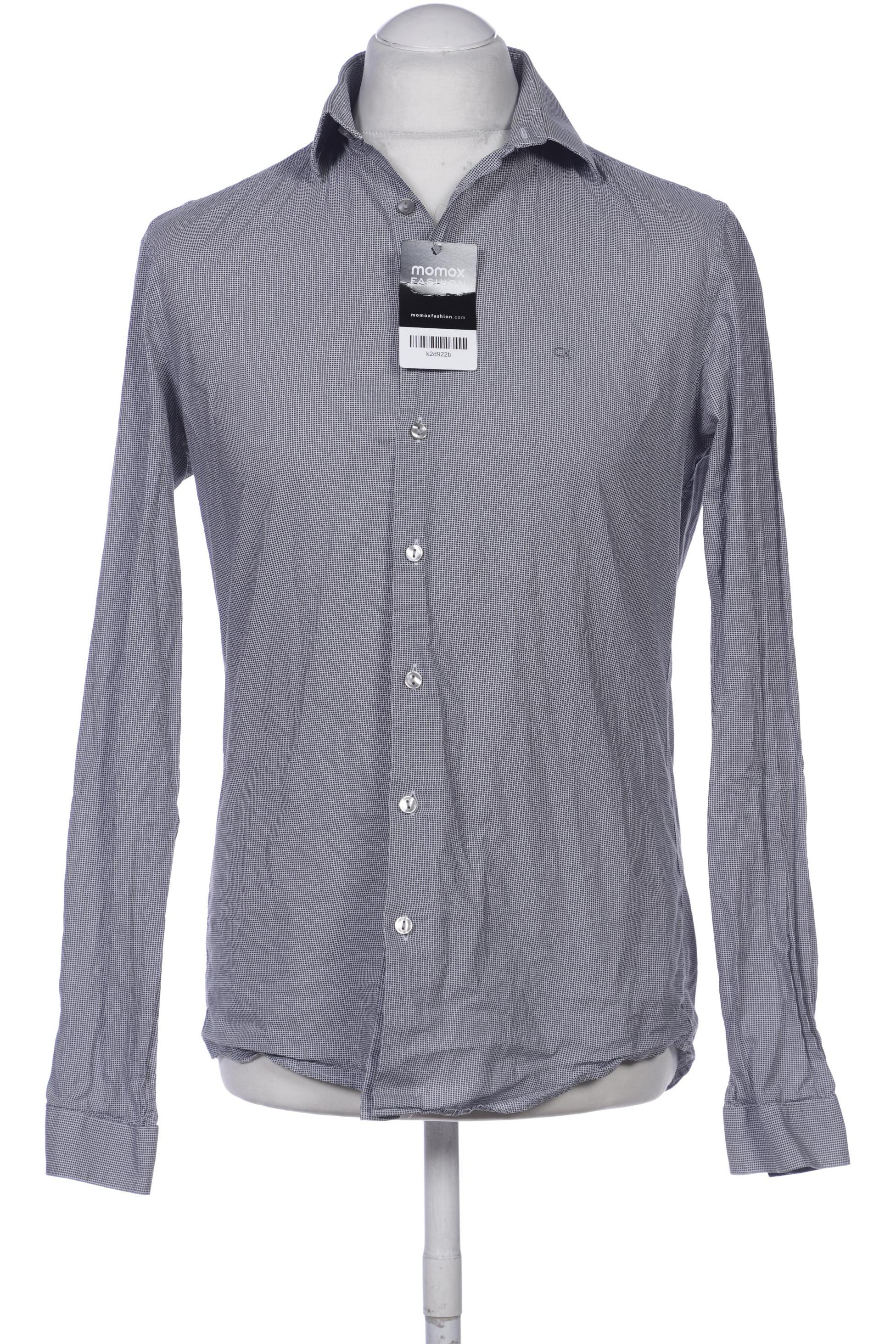 

Calvin Klein Herren Hemd, grau, Gr. 48