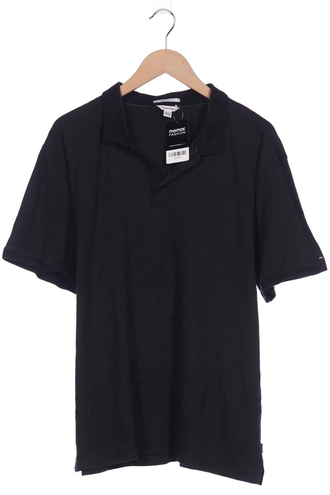 

Calvin Klein Herren Poloshirt, schwarz, Gr. 56