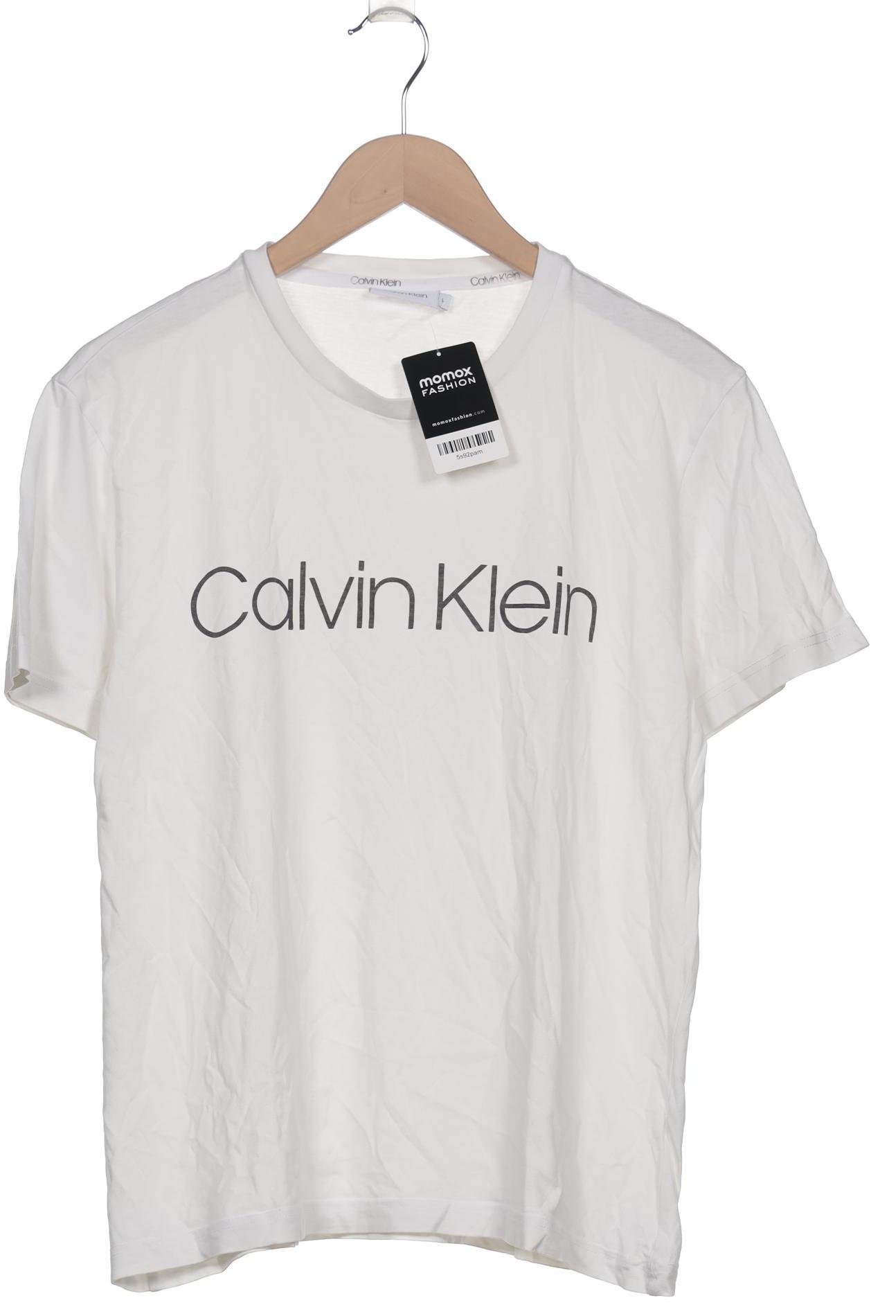 

Calvin Klein Herren T-Shirt, weiß, Gr. 52