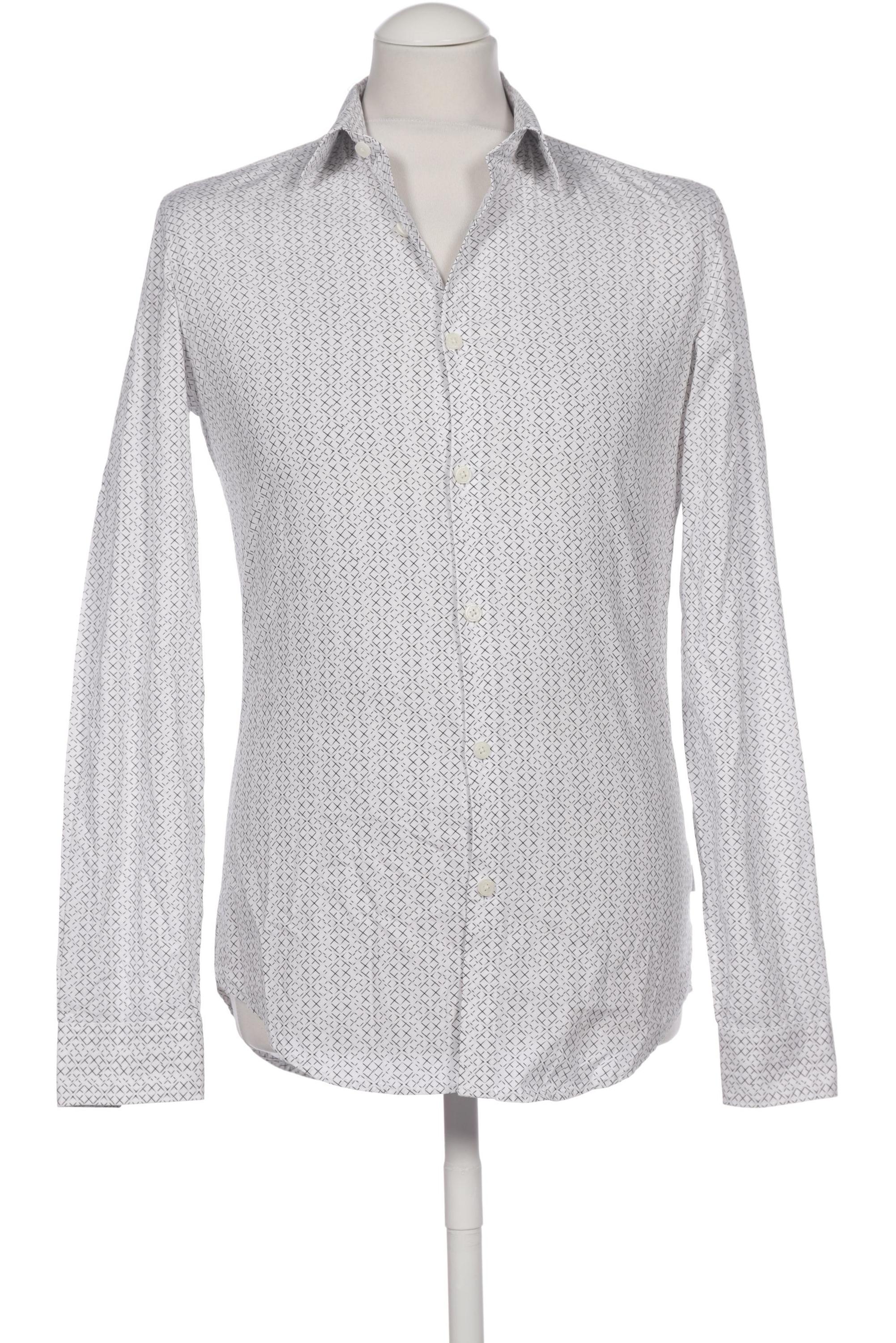 

Calvin Klein Herren Hemd, weiß