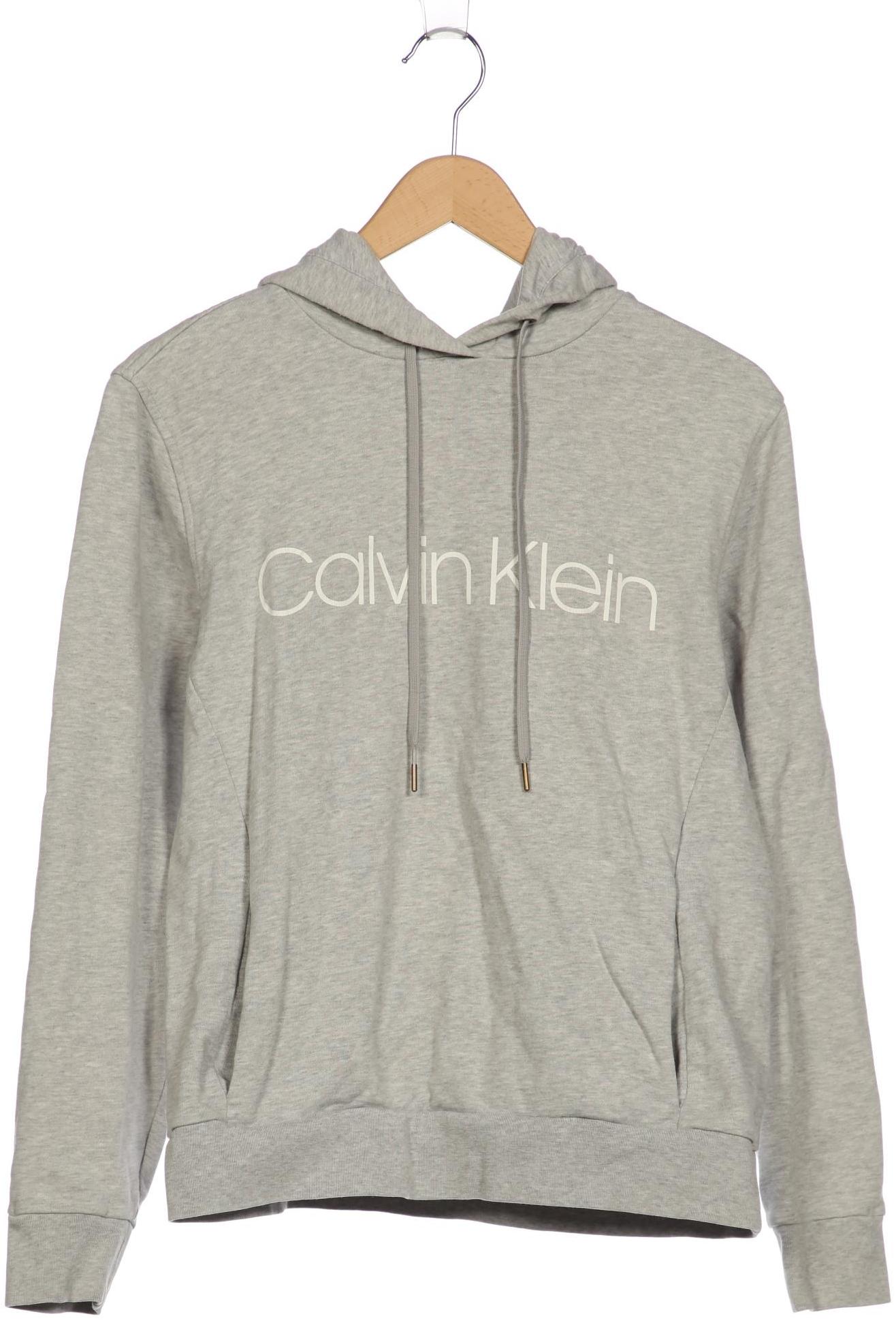 

Calvin Klein Herren Kapuzenpullover, grau, Gr. 48