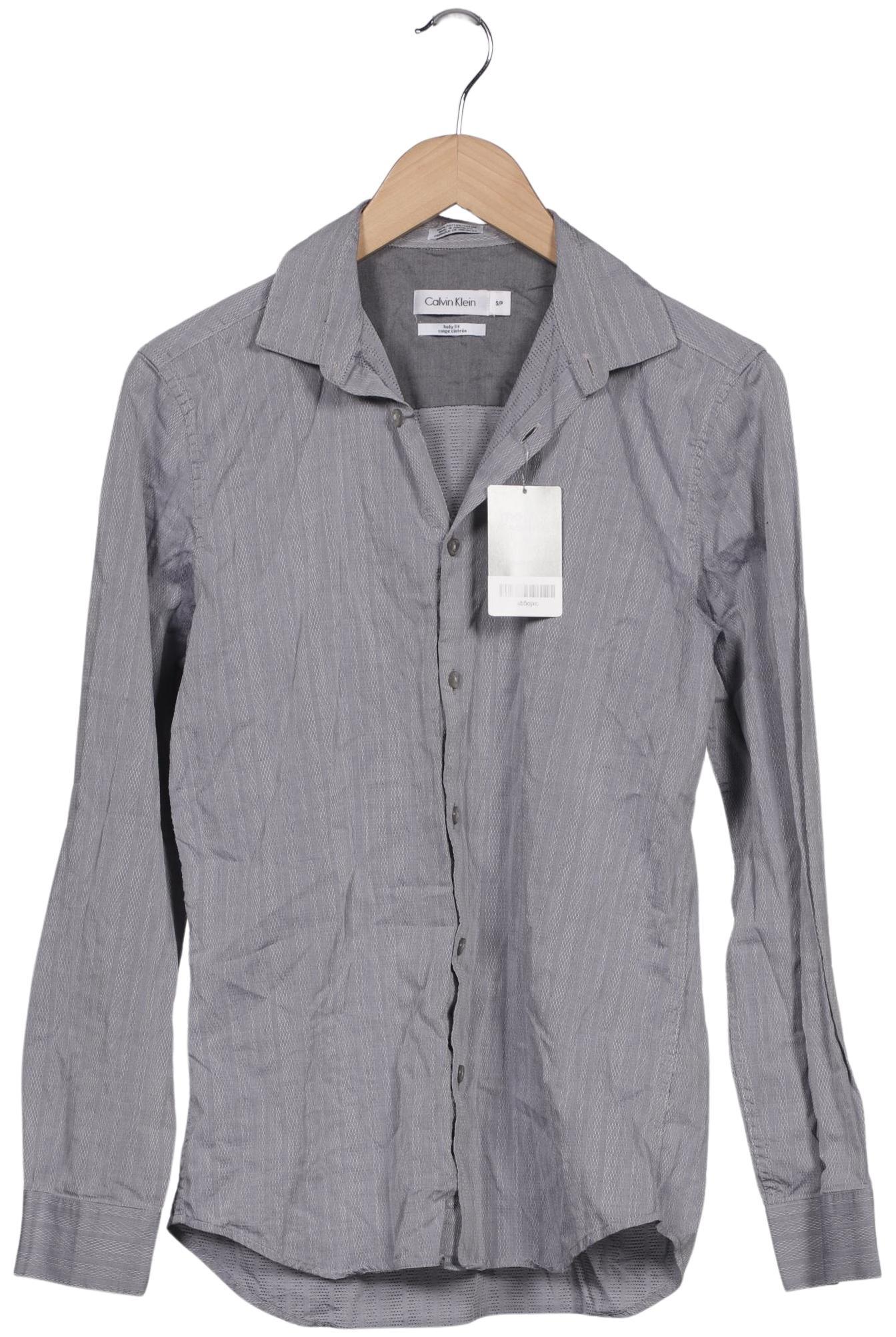 

Calvin Klein Herren Hemd, grau, Gr. 46