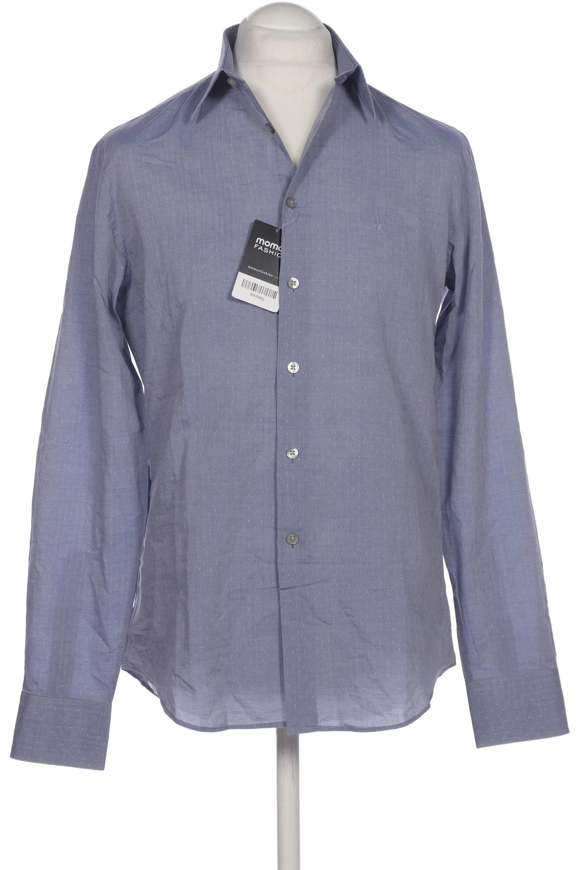 

Calvin Klein Herren Hemd, blau, Gr. 48