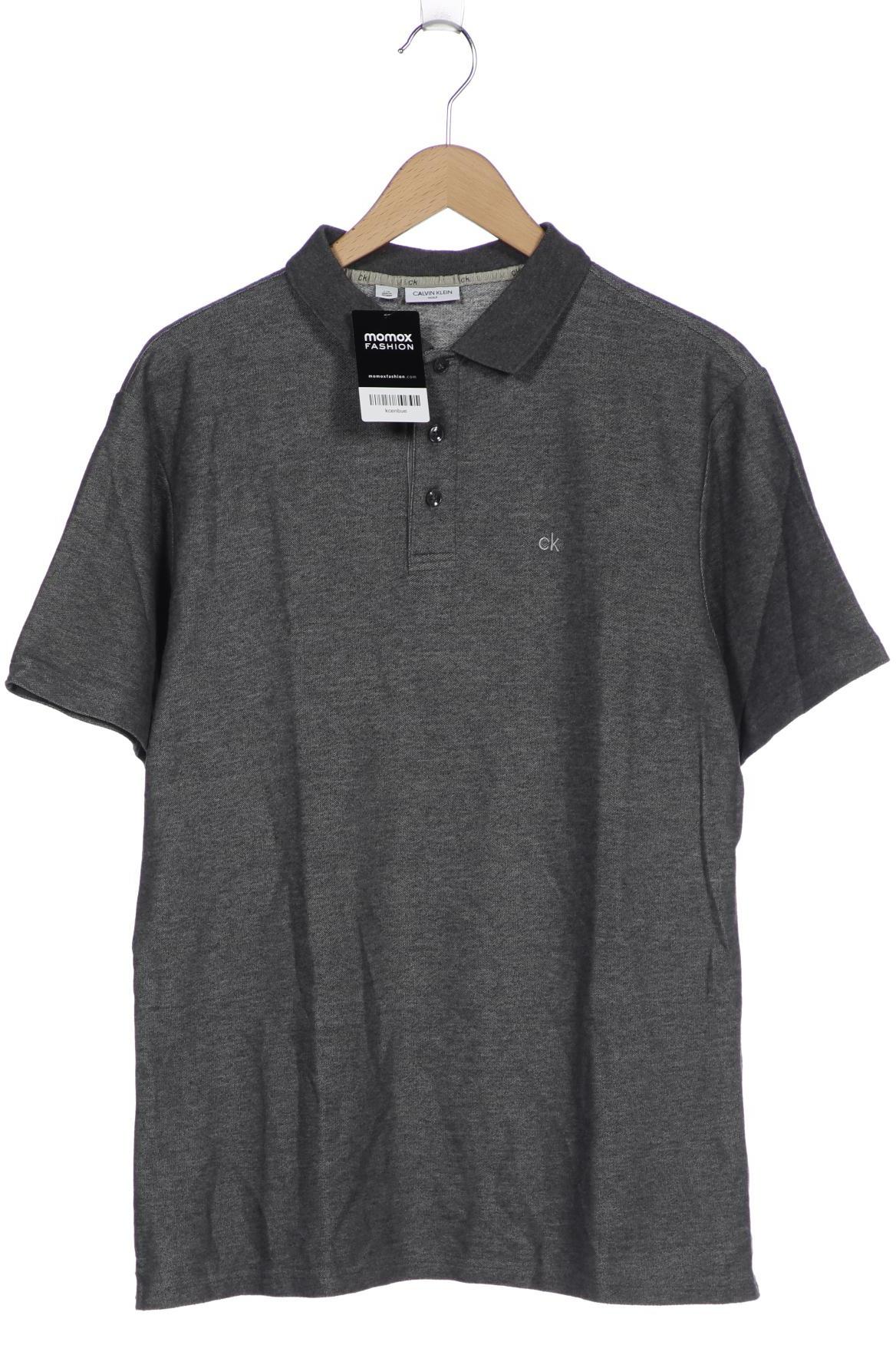 

Calvin Klein Herren Poloshirt, grau