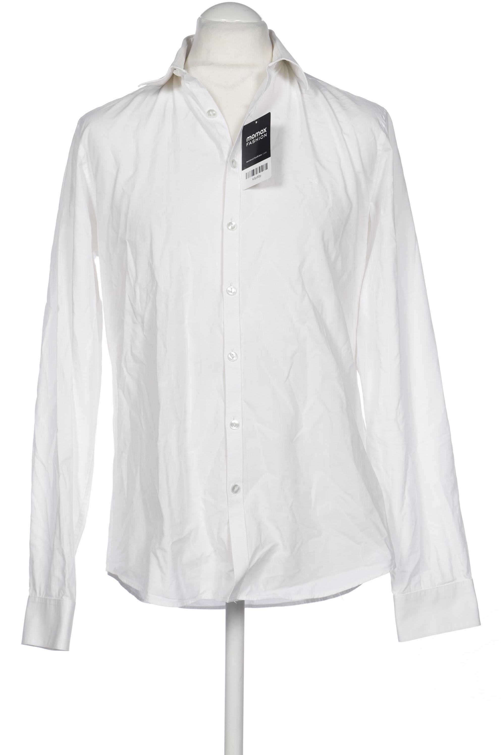 

Calvin Klein Herren Hemd, weiß