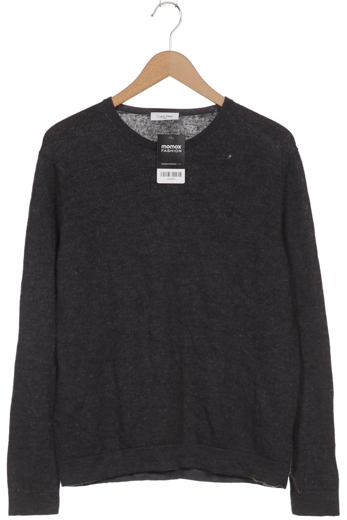 

Calvin Klein Herren Langarmshirt, grau, Gr. 52