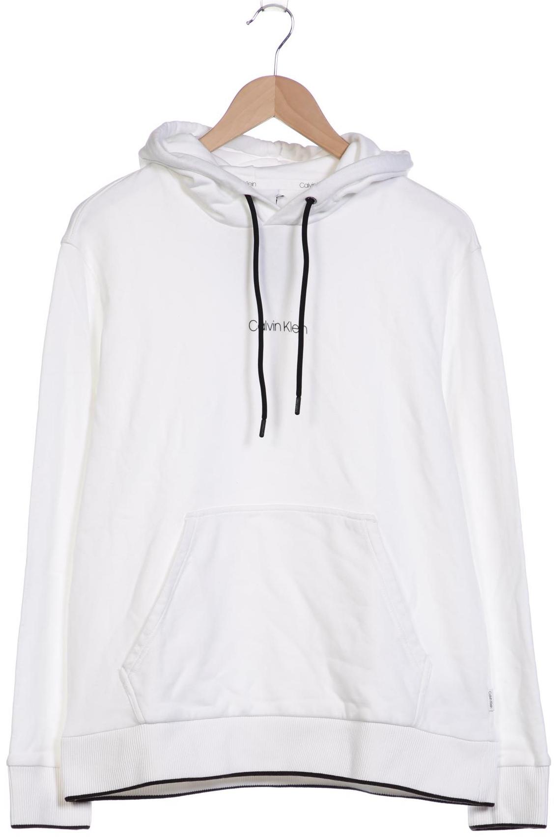 

Calvin Klein Herren Kapuzenpullover, weiß, Gr. 52