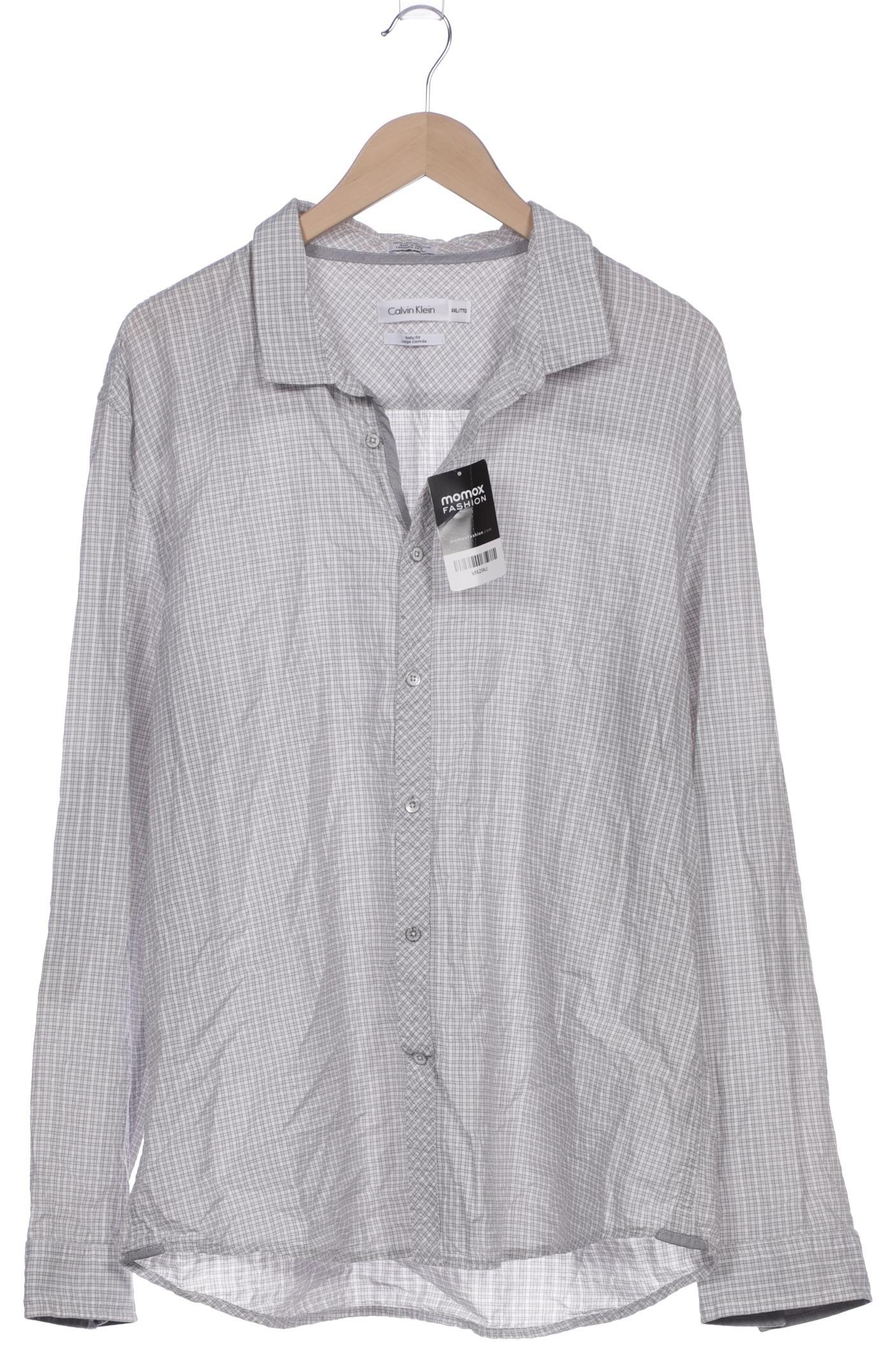 

Calvin Klein Herren Hemd, grau, Gr. 56