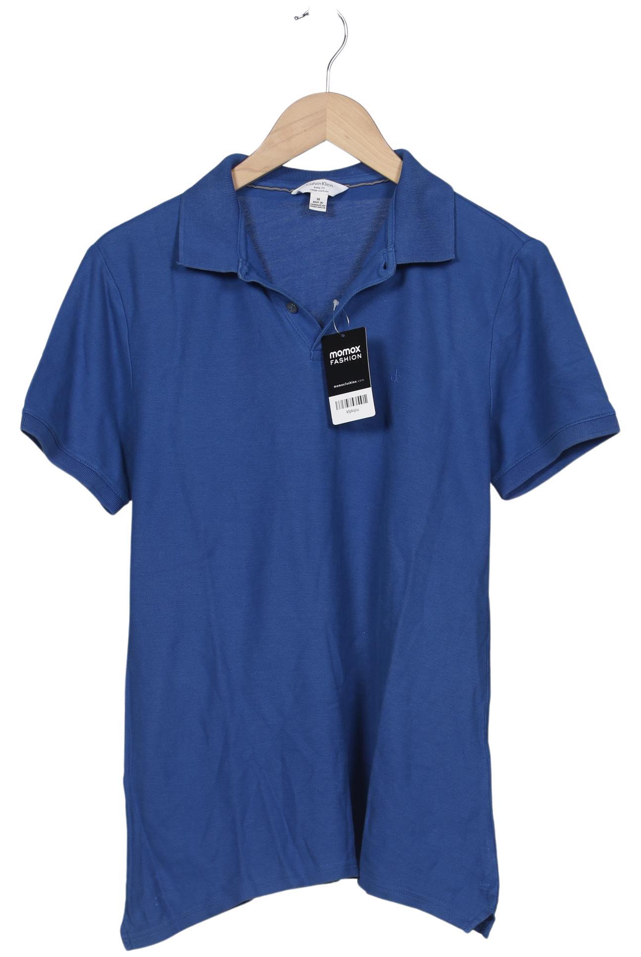 

Calvin Klein Herren Poloshirt, blau, Gr. 48