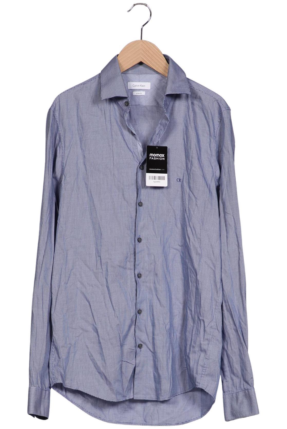 

Calvin Klein Herren Hemd, hellblau, Gr. 46