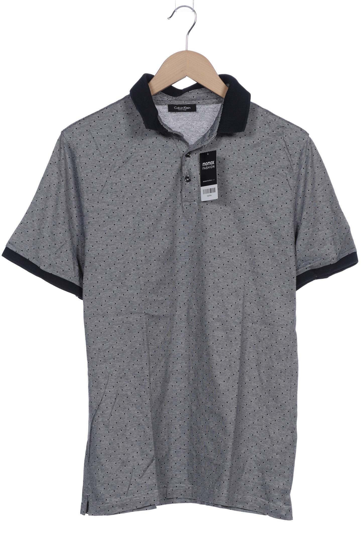 

Calvin Klein Herren Poloshirt, grau