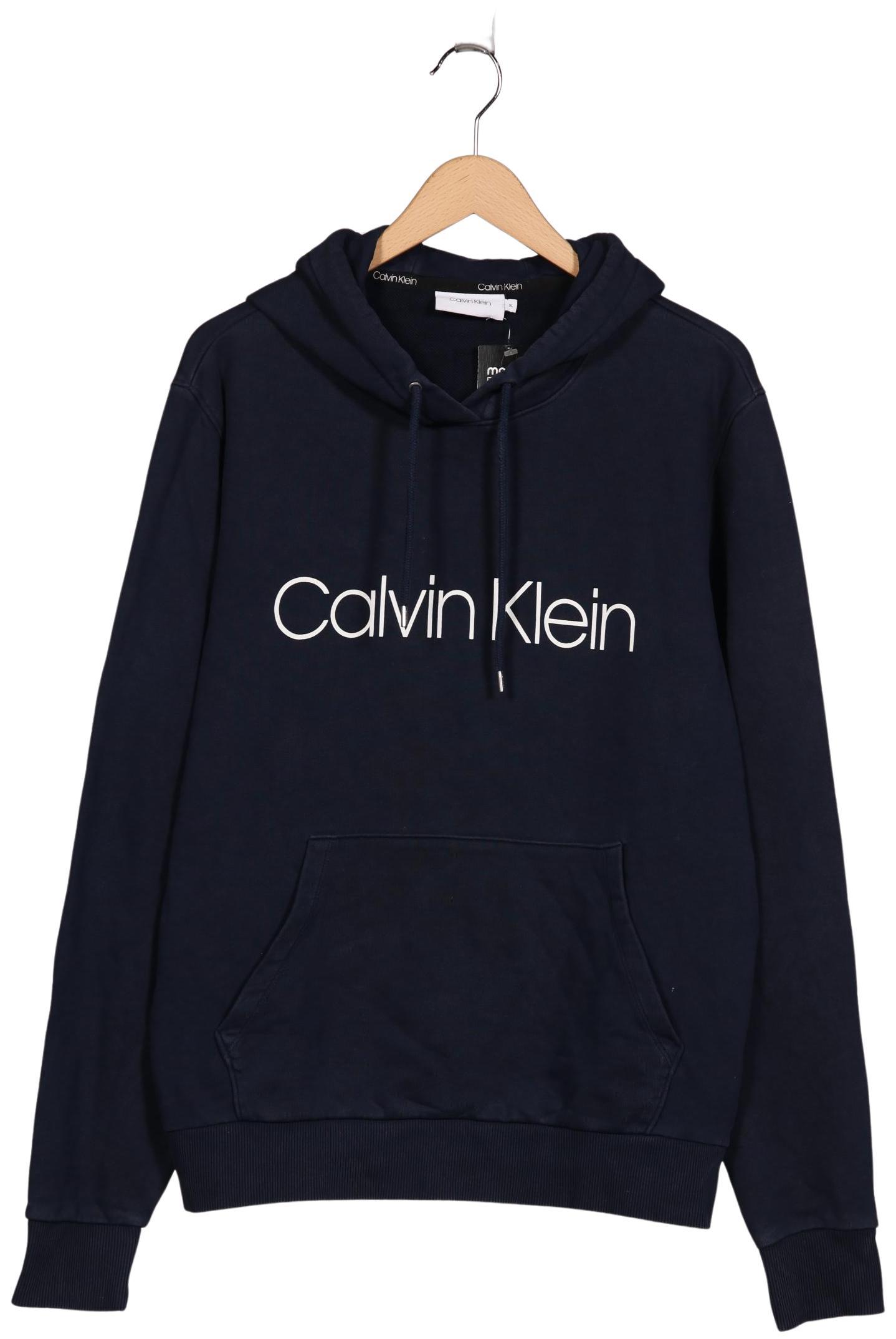 

Calvin Klein Herren Kapuzenpullover, marineblau, Gr. 54