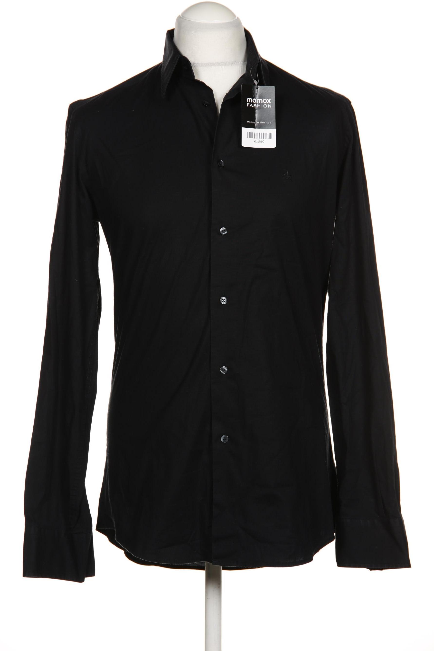 

Calvin Klein Herren Hemd, marineblau, Gr. 52
