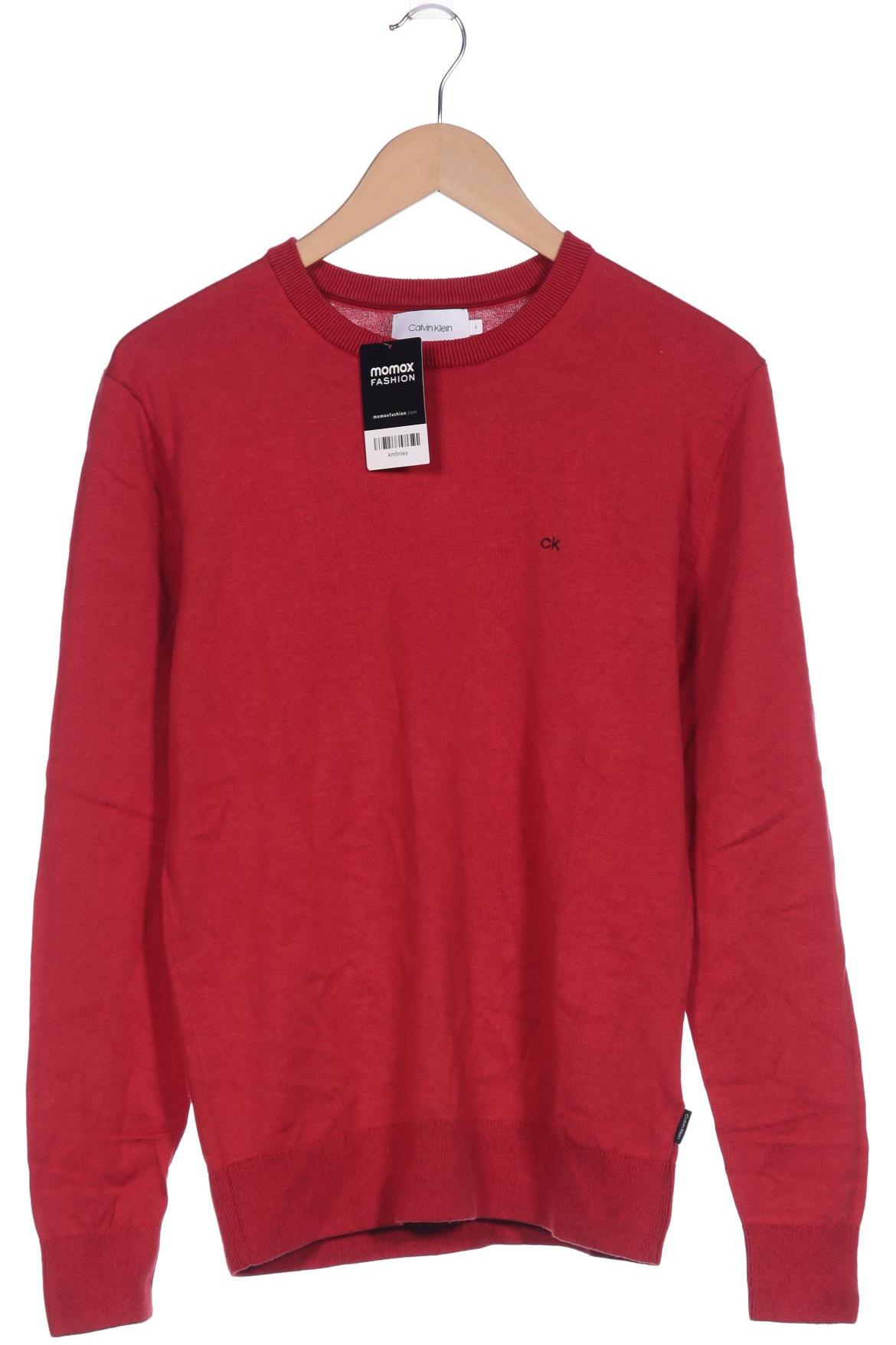 

Calvin Klein Herren Pullover, bordeaux, Gr. 46