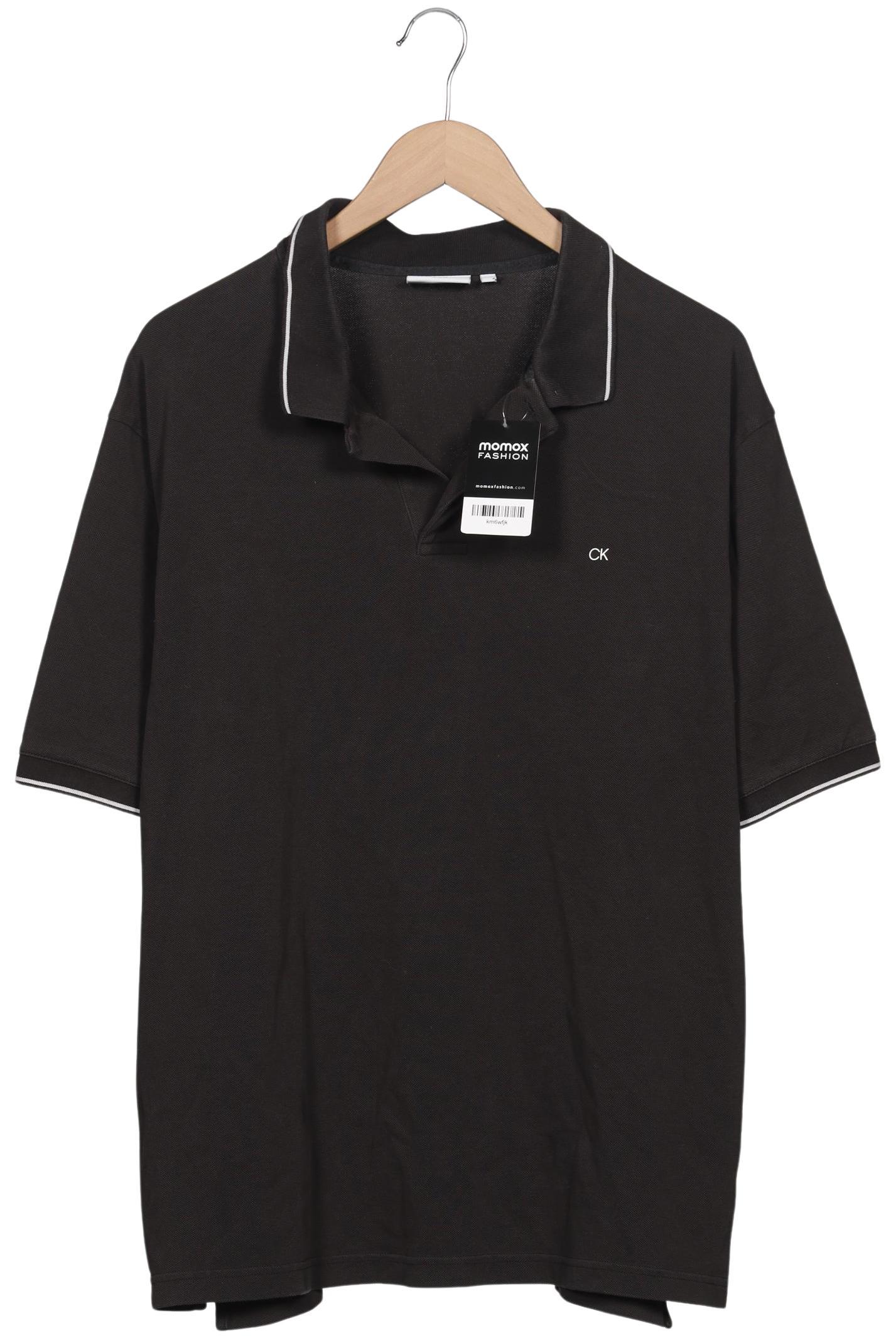 Thumbnail - Calvin Klein Herren Poloshirt, schwarz, Gr. 56