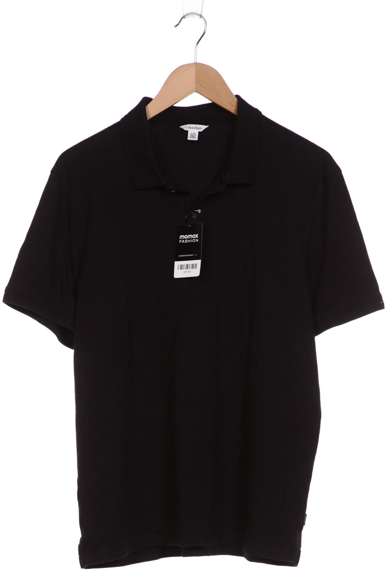 

Calvin Klein Herren Poloshirt, schwarz, Gr. 52