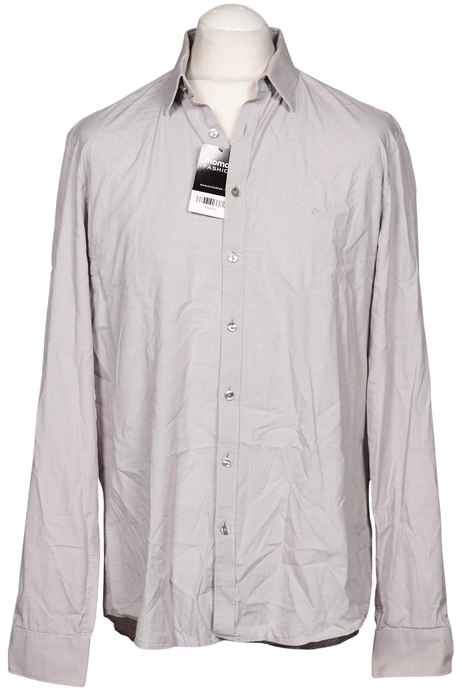 

Calvin Klein Herren Hemd, grau, Gr. 52