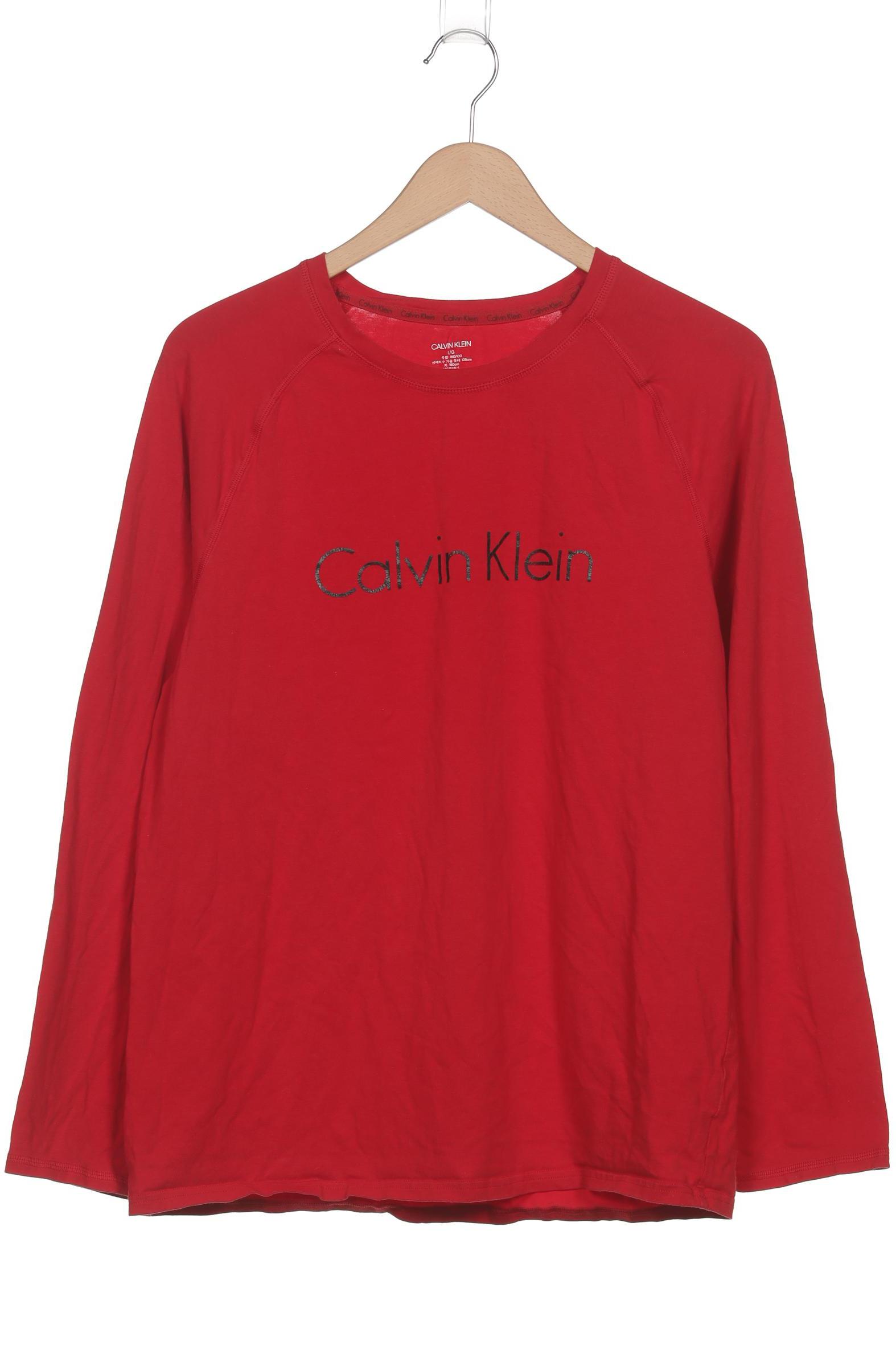 

Calvin Klein Herren Langarmshirt, rot, Gr. 52