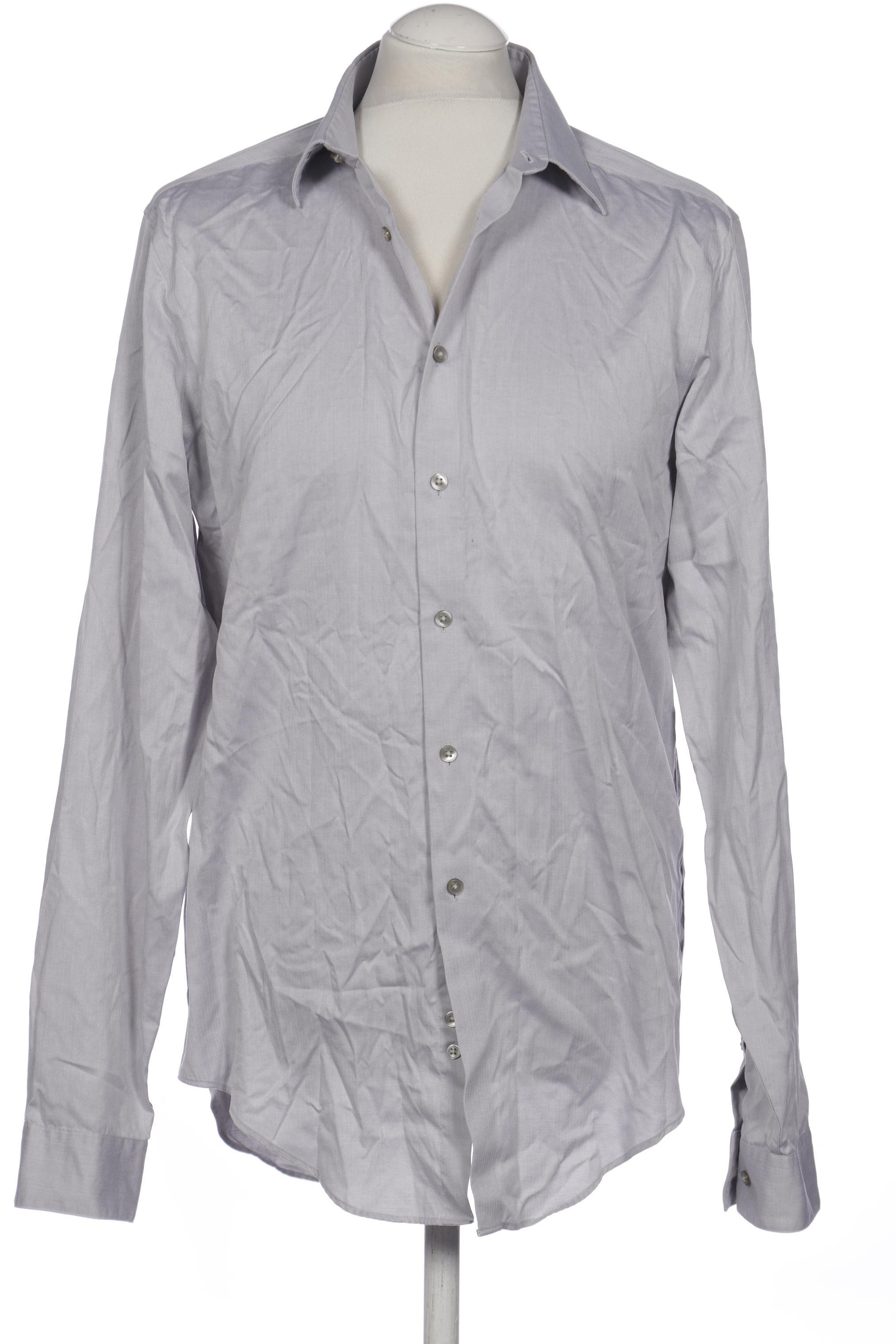 

Calvin Klein Herren Hemd, grau