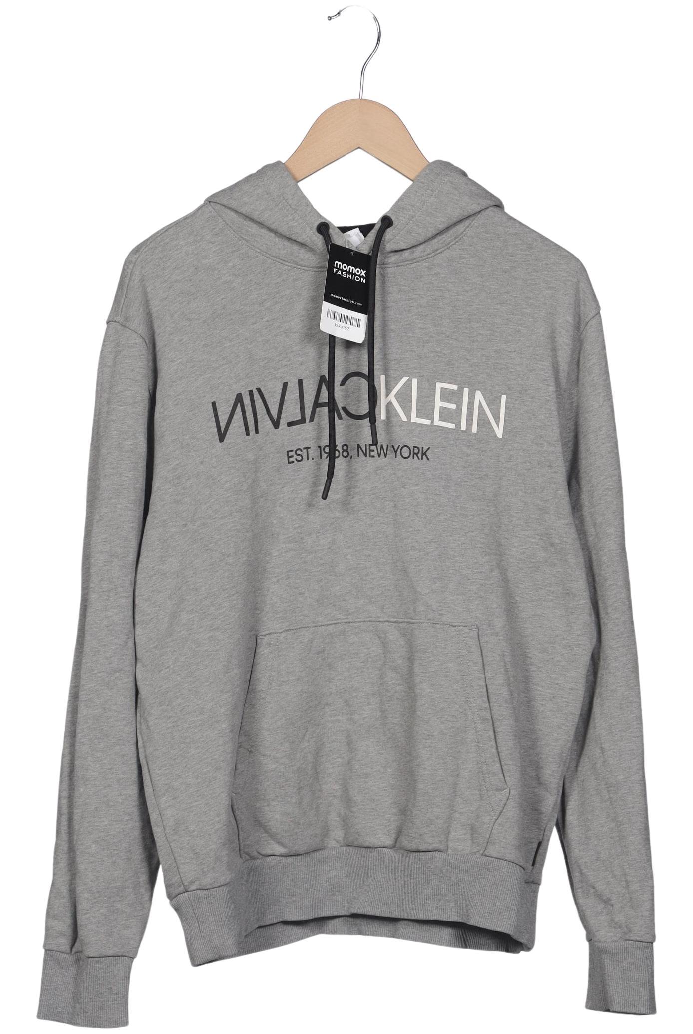 

Calvin Klein Herren Kapuzenpullover, grau, Gr. 48