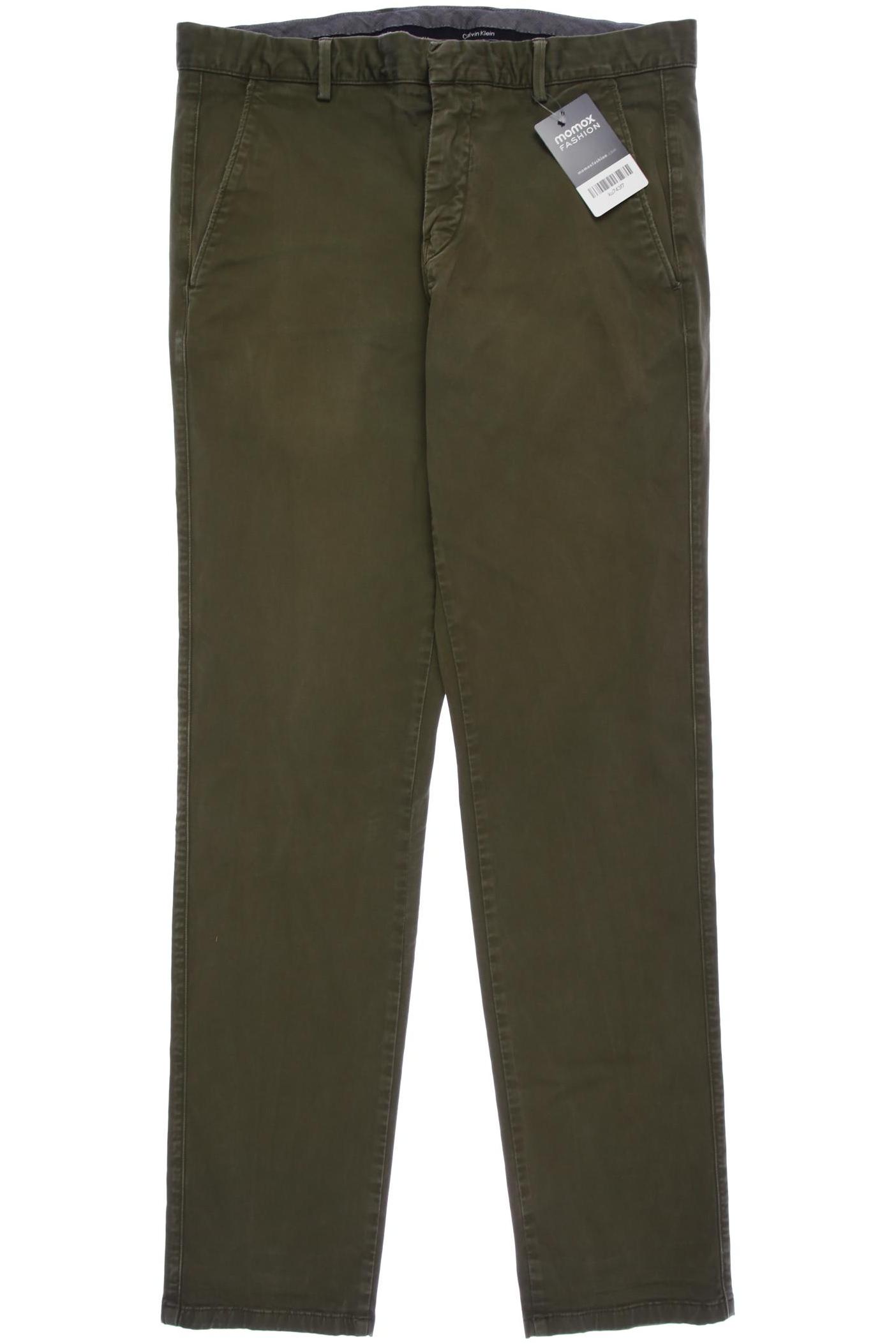 

Calvin Klein Herren Stoffhose, grün, Gr. 48