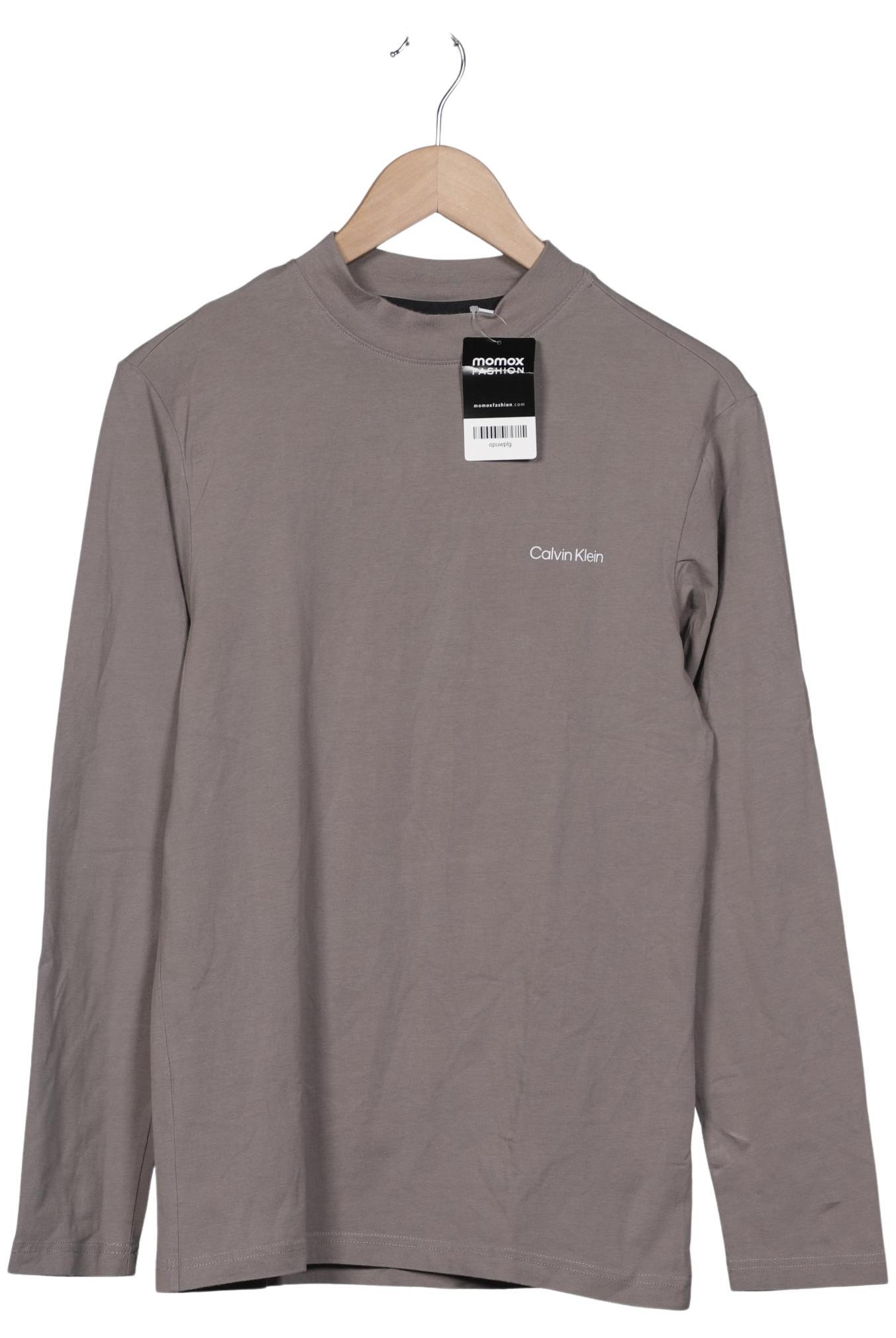 

Calvin Klein Herren Langarmshirt, grau, Gr. 46