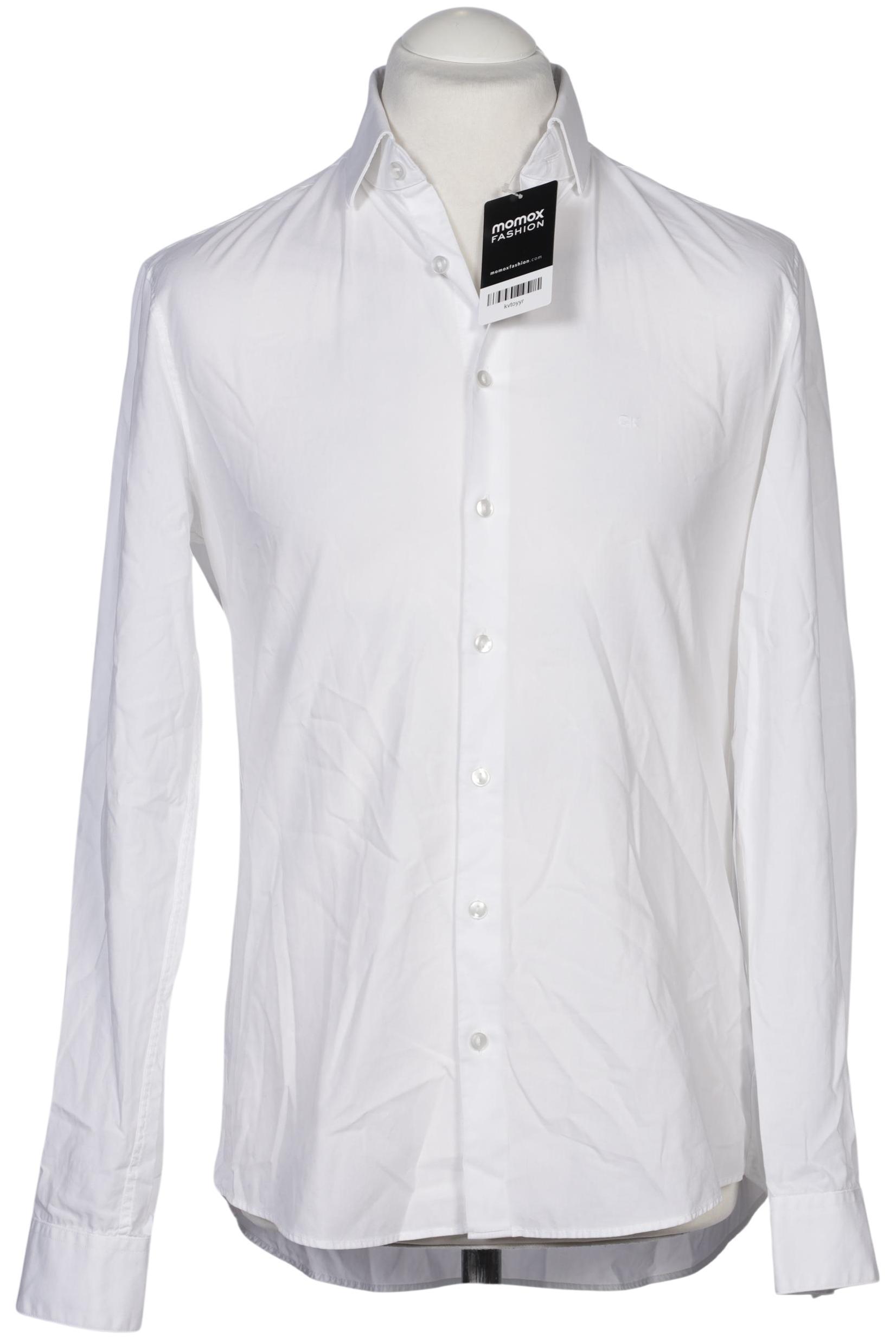 

Calvin Klein Herren Hemd, weiß, Gr. 48